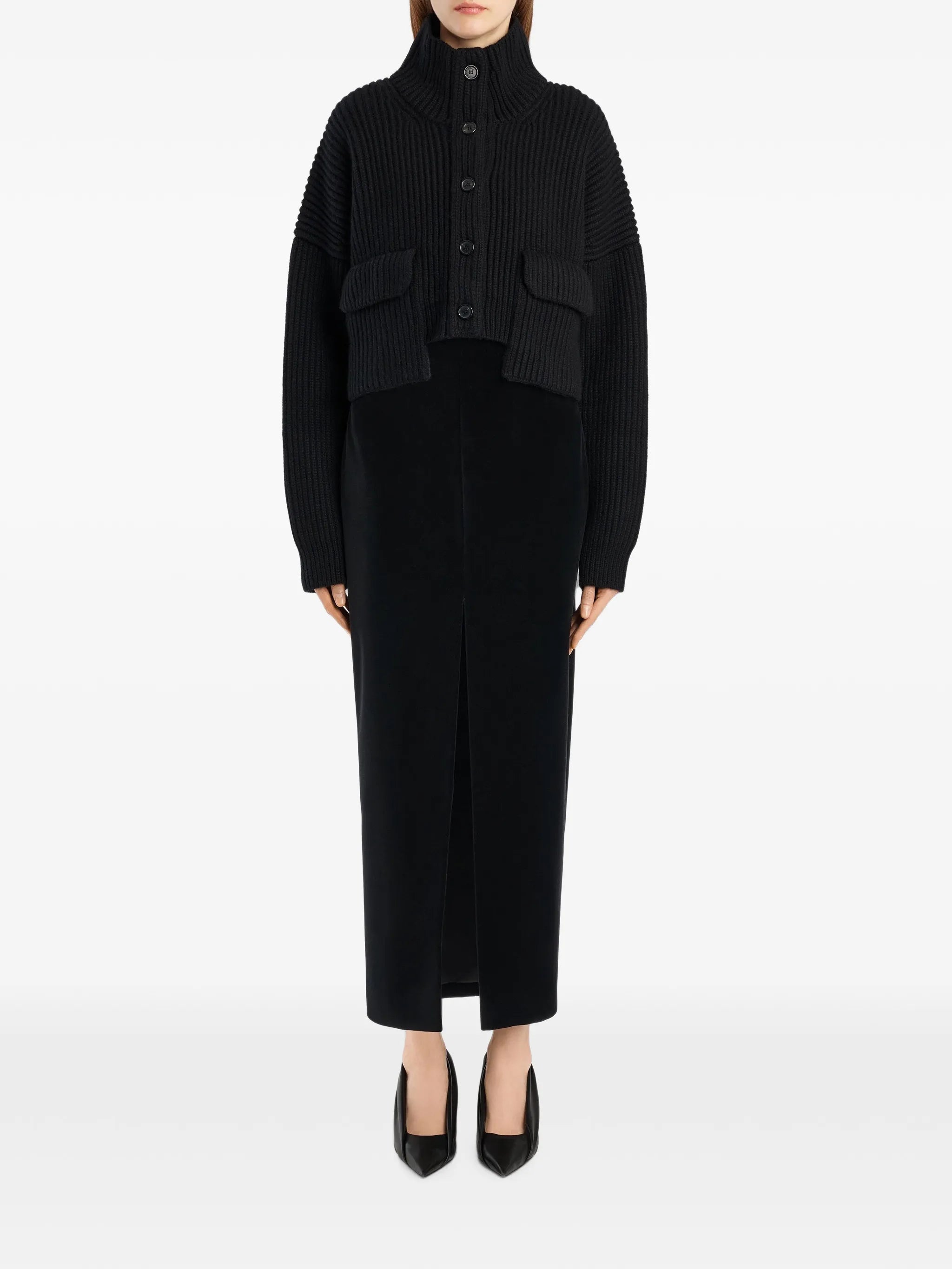 Lachlan midi skirt
