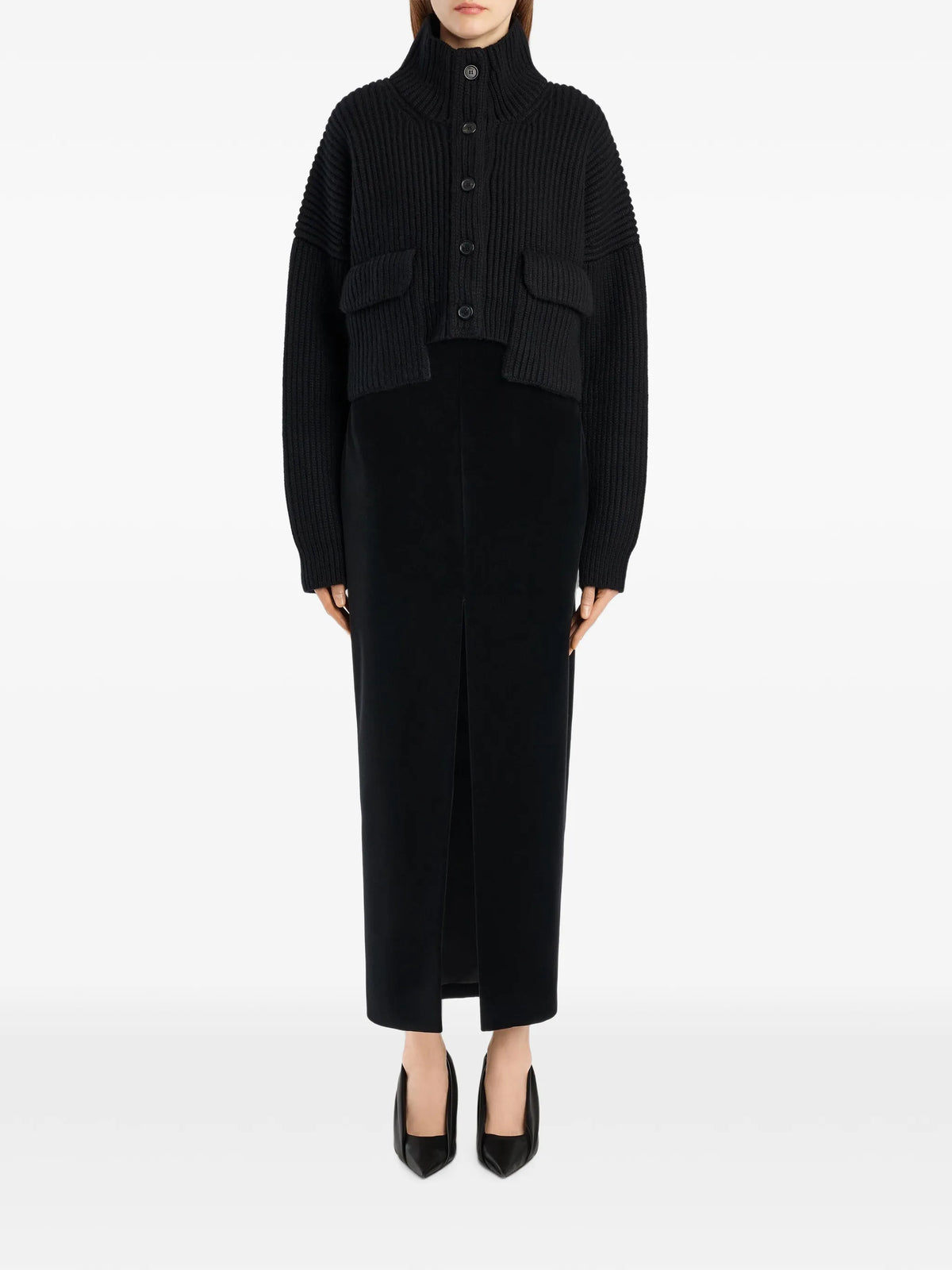Lachlan midi skirt