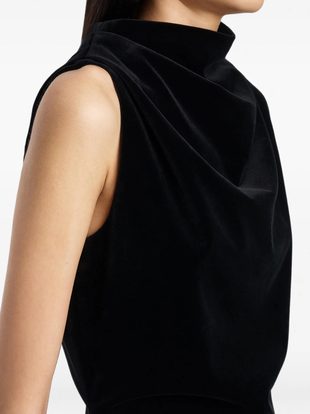 asymmetric mini dress