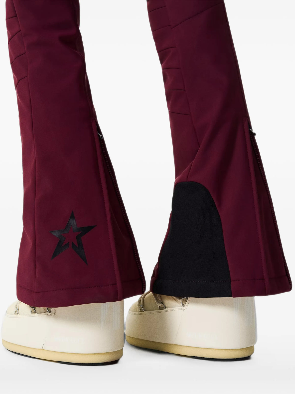 polar flare down ski suit