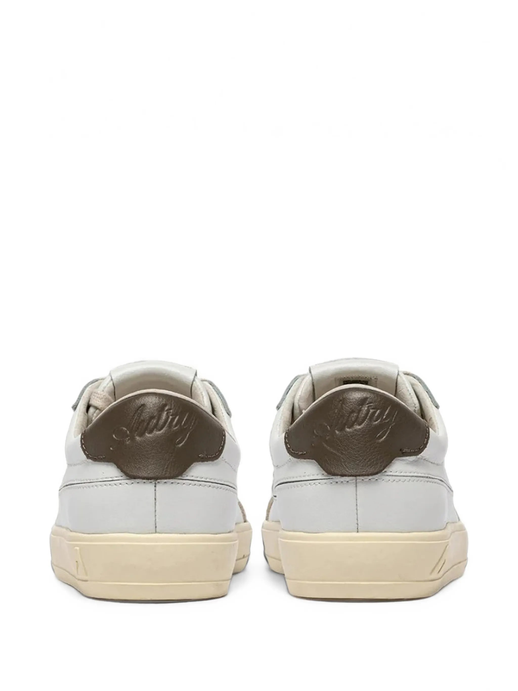 Windscape logo-patch panelled sneakers