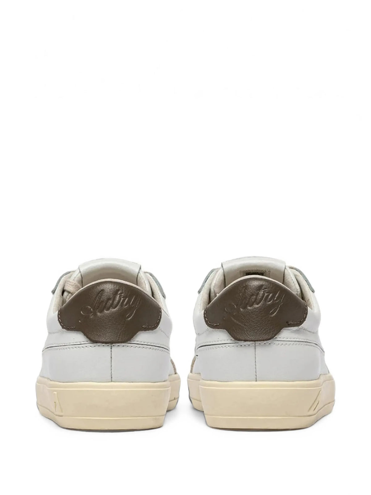 Windscape logo-patch panelled sneakers