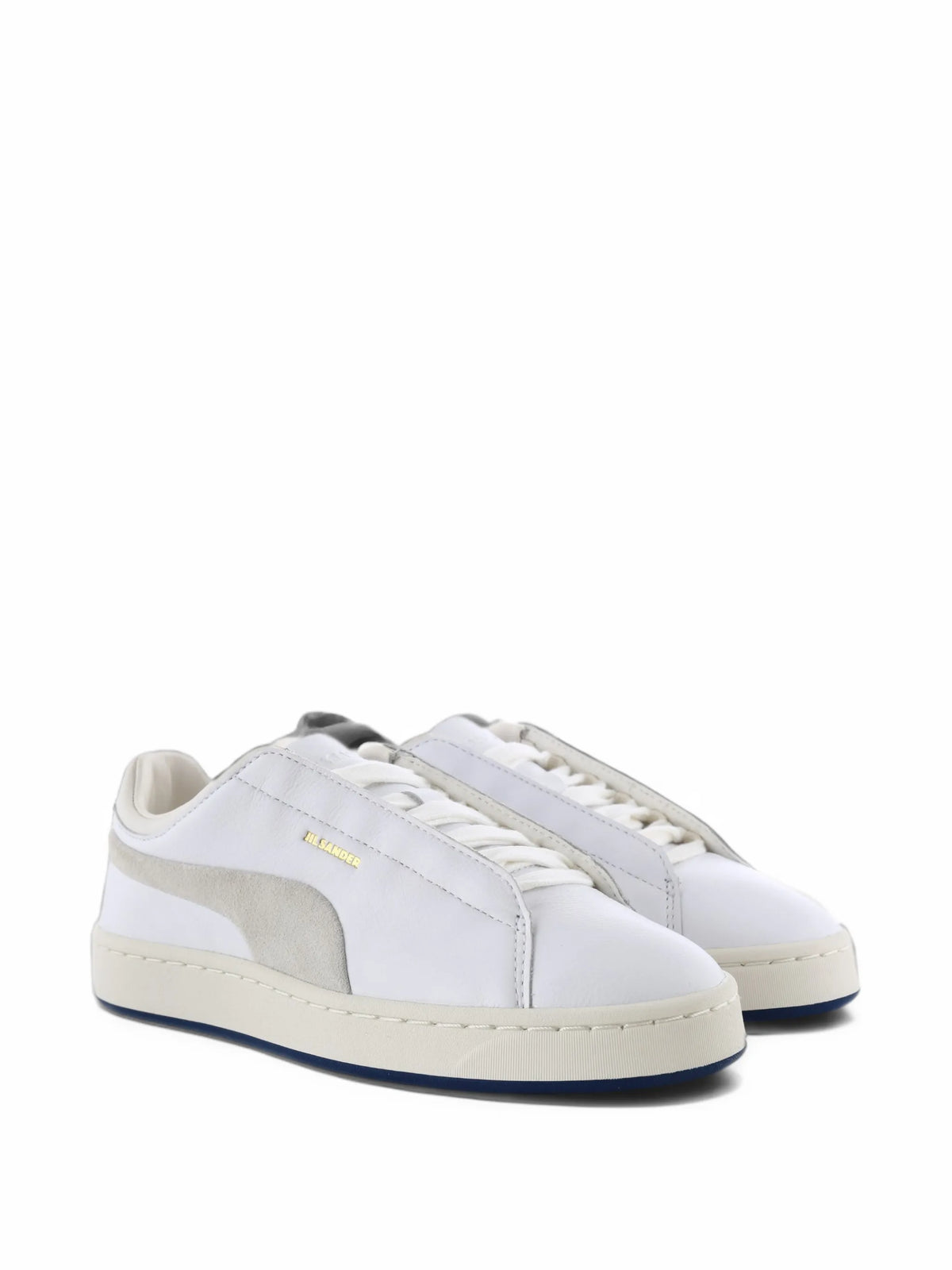 x JIL SANDER logo-print panelled sneakers