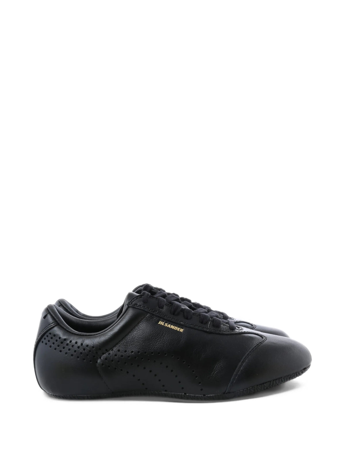 x Jil Sander Speedcat perf leather sneakers