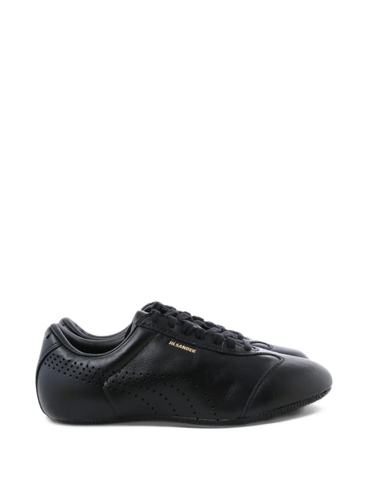 x Jil Sander Speedcat perf leather sneakers