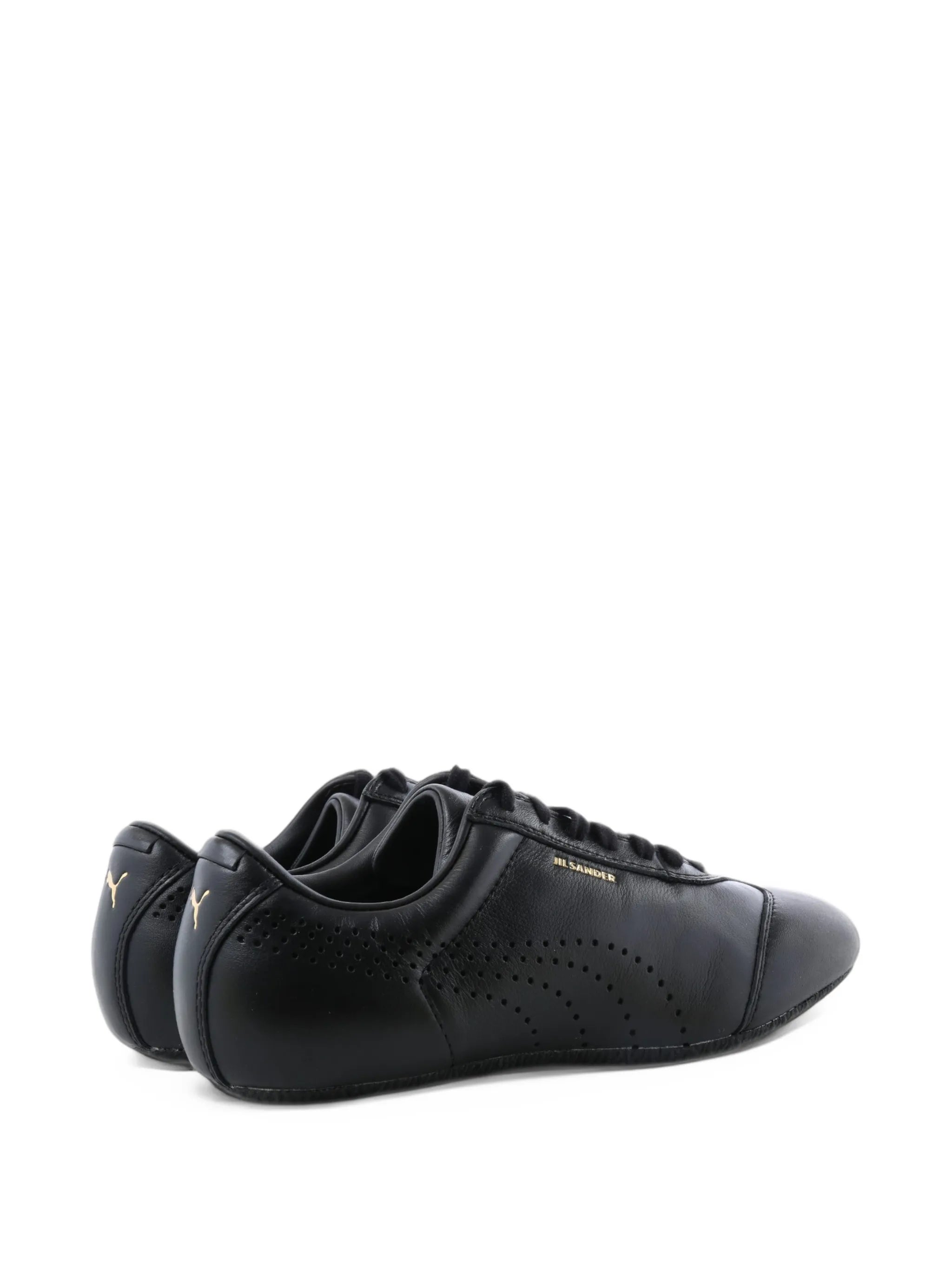 x Jil Sander Speedcat perf leather sneakers