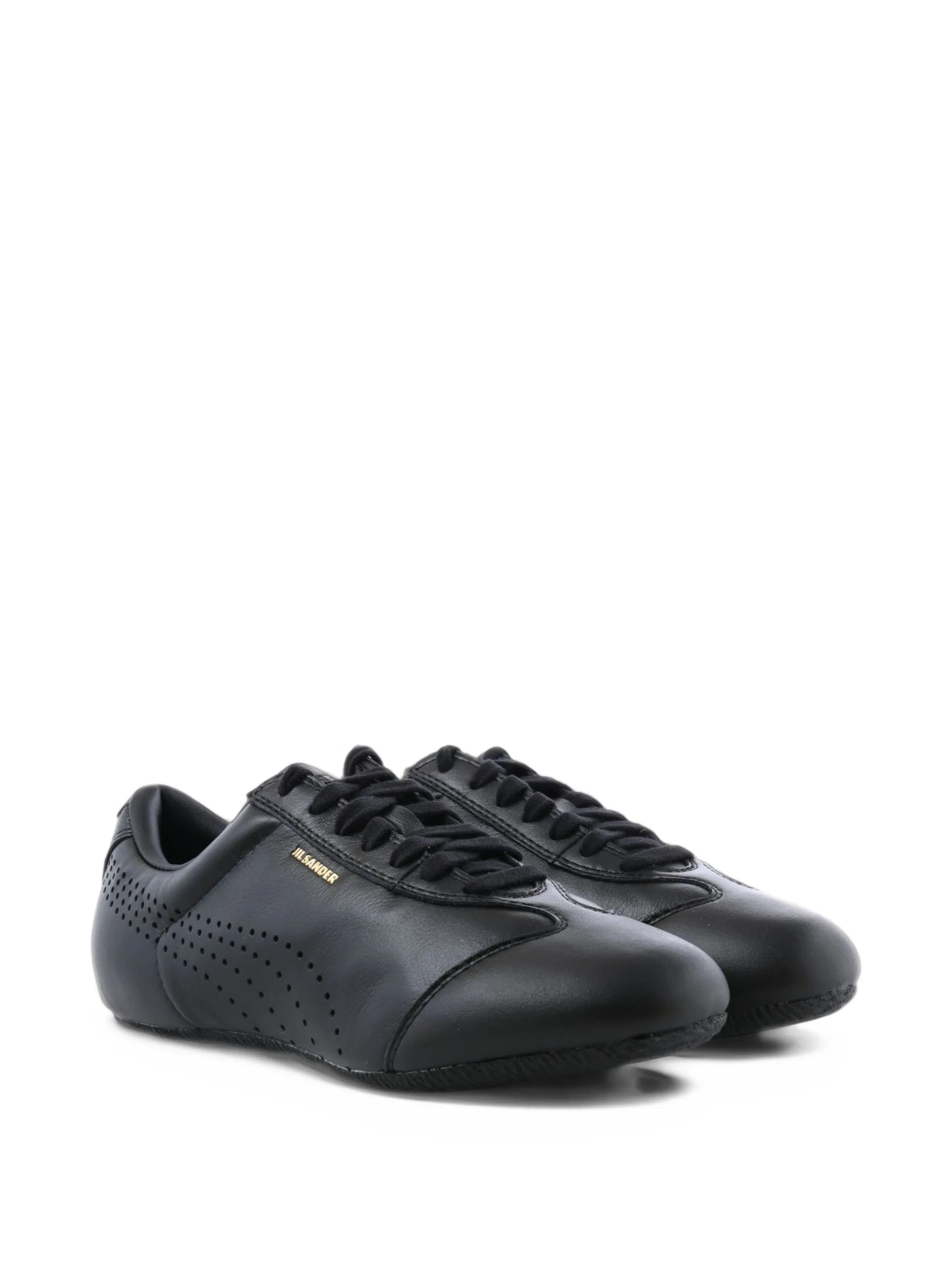 x Jil Sander Speedcat perf leather sneakers