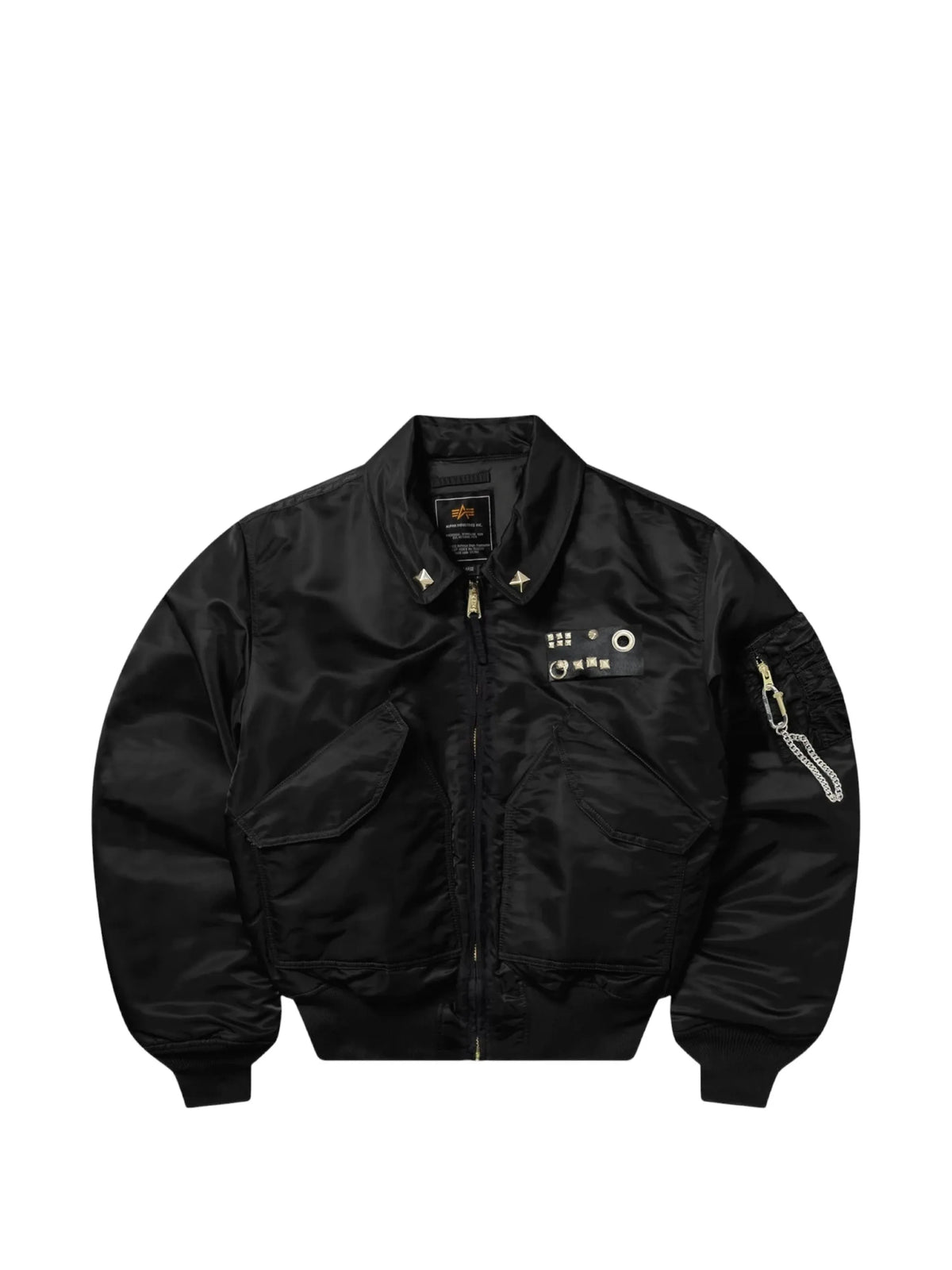 x Alpha Industries Studmeggedon jacket