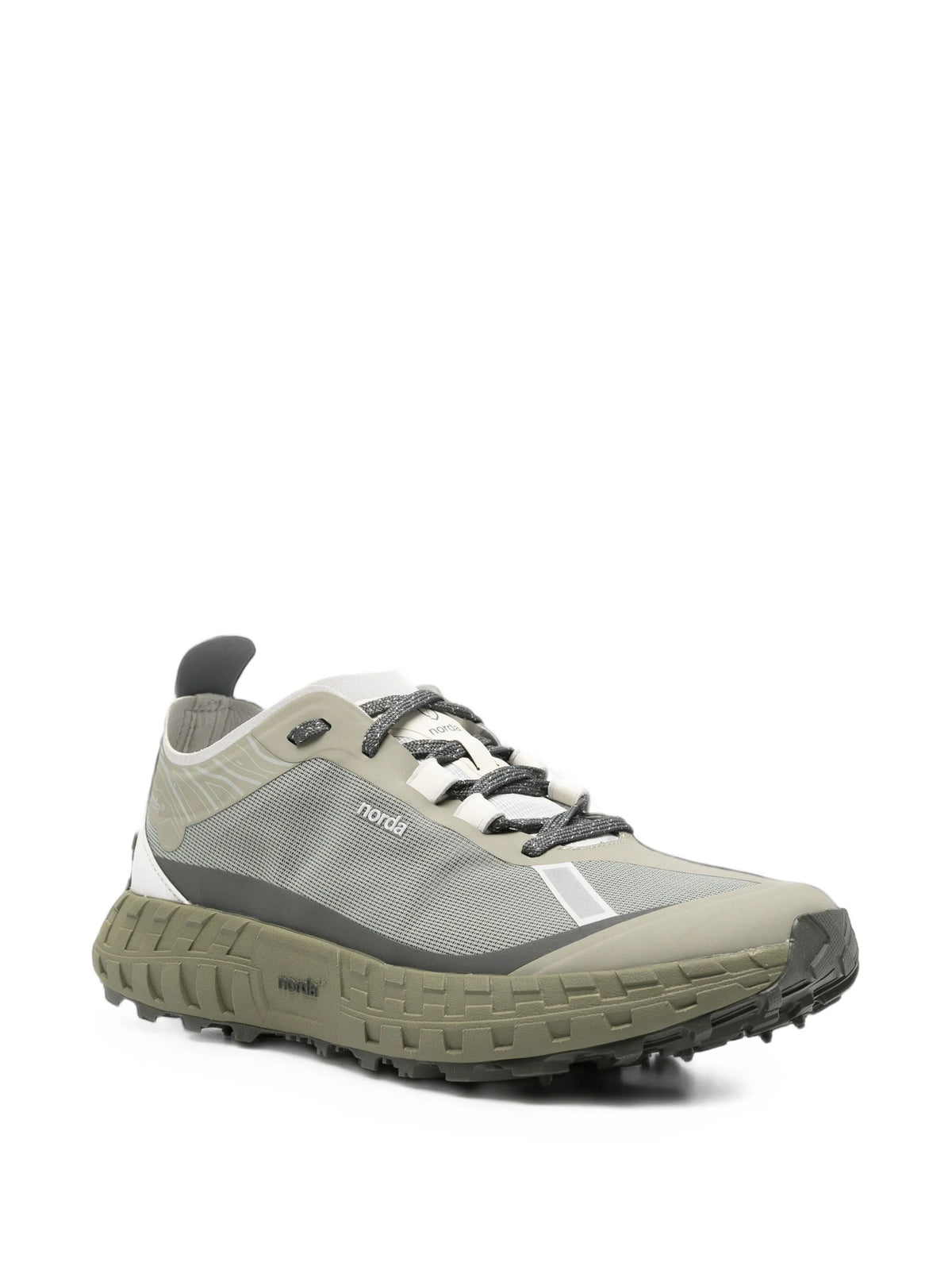 panelled sneakers