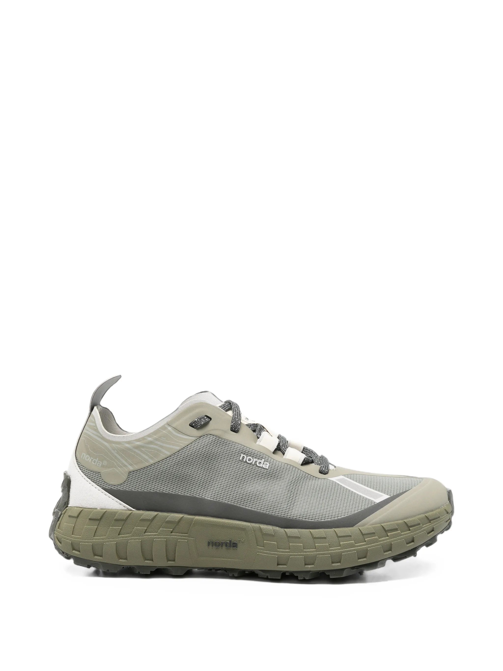 panelled sneakers