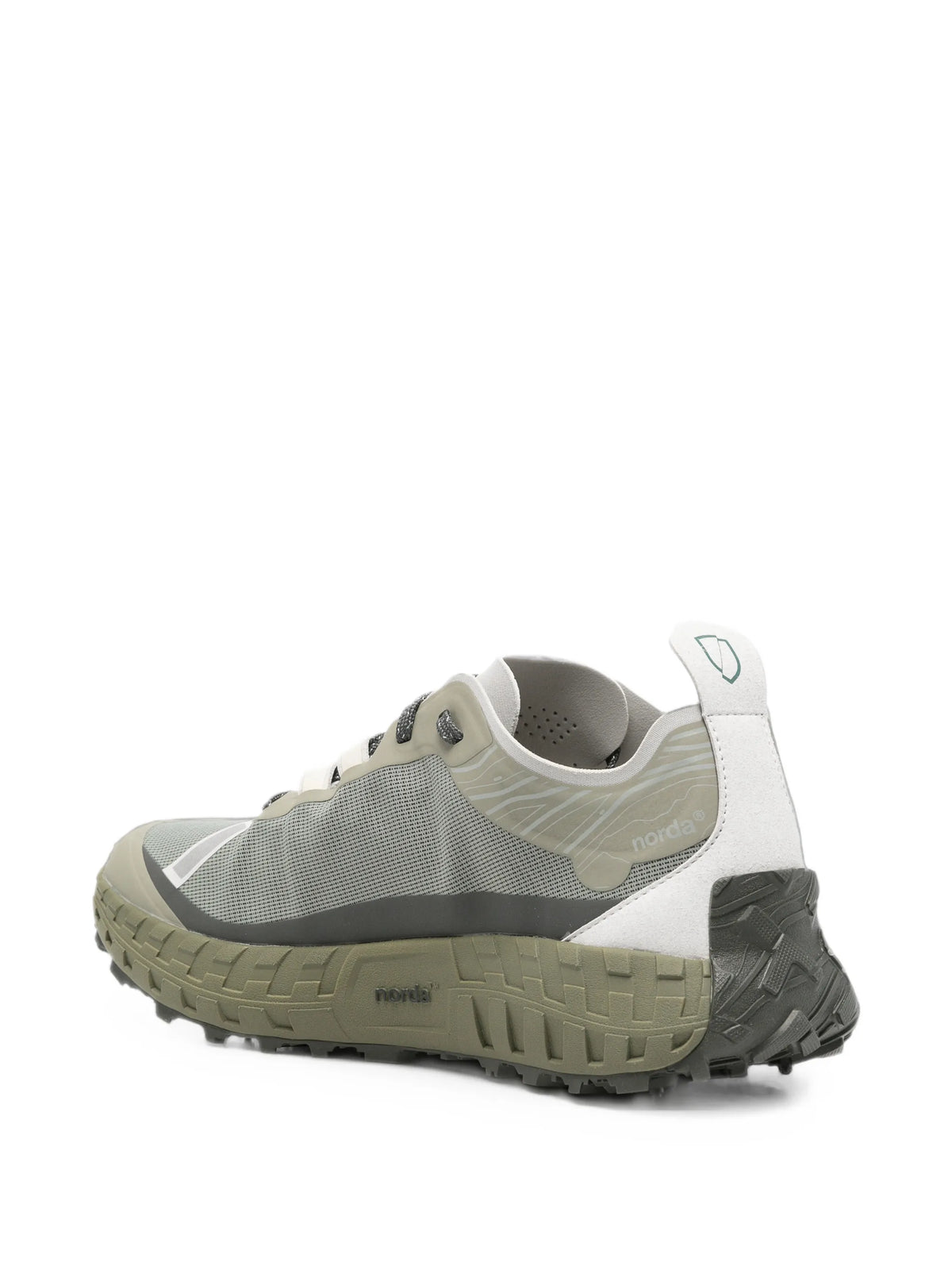 panelled sneakers