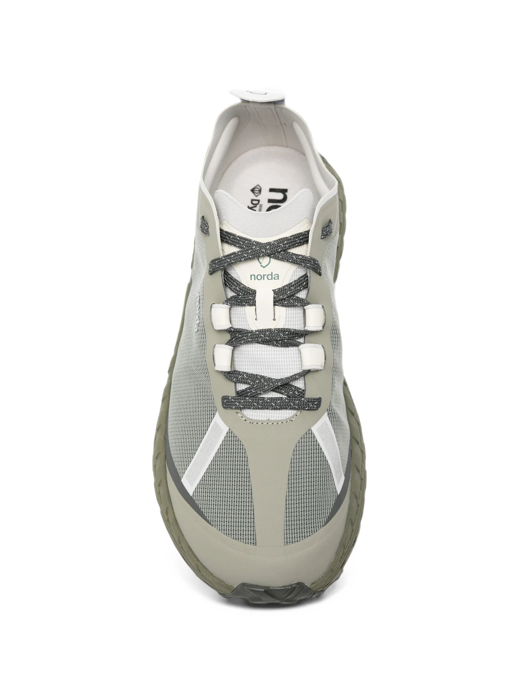 panelled sneakers
