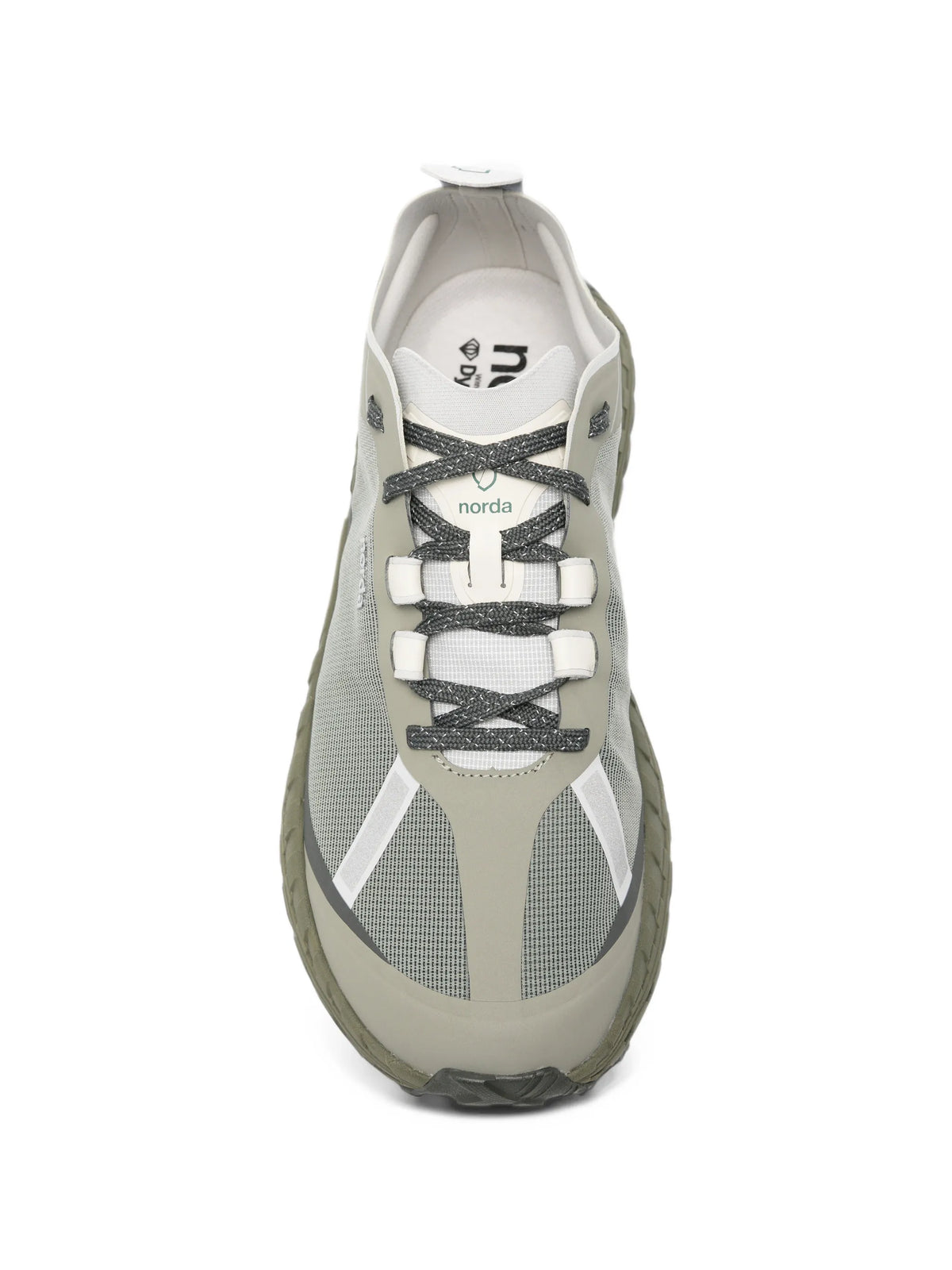 panelled sneakers