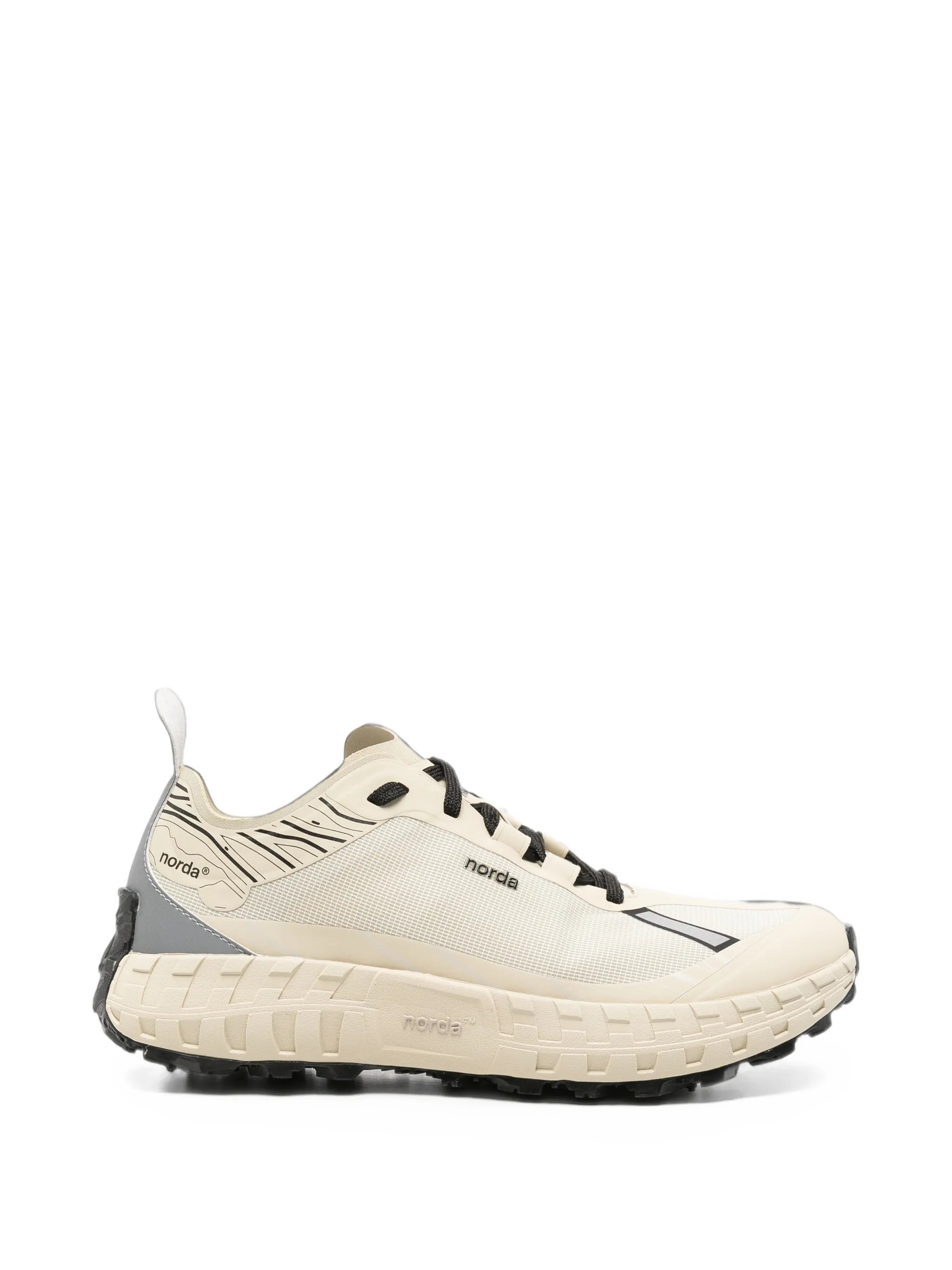 low-top lace-up trainers