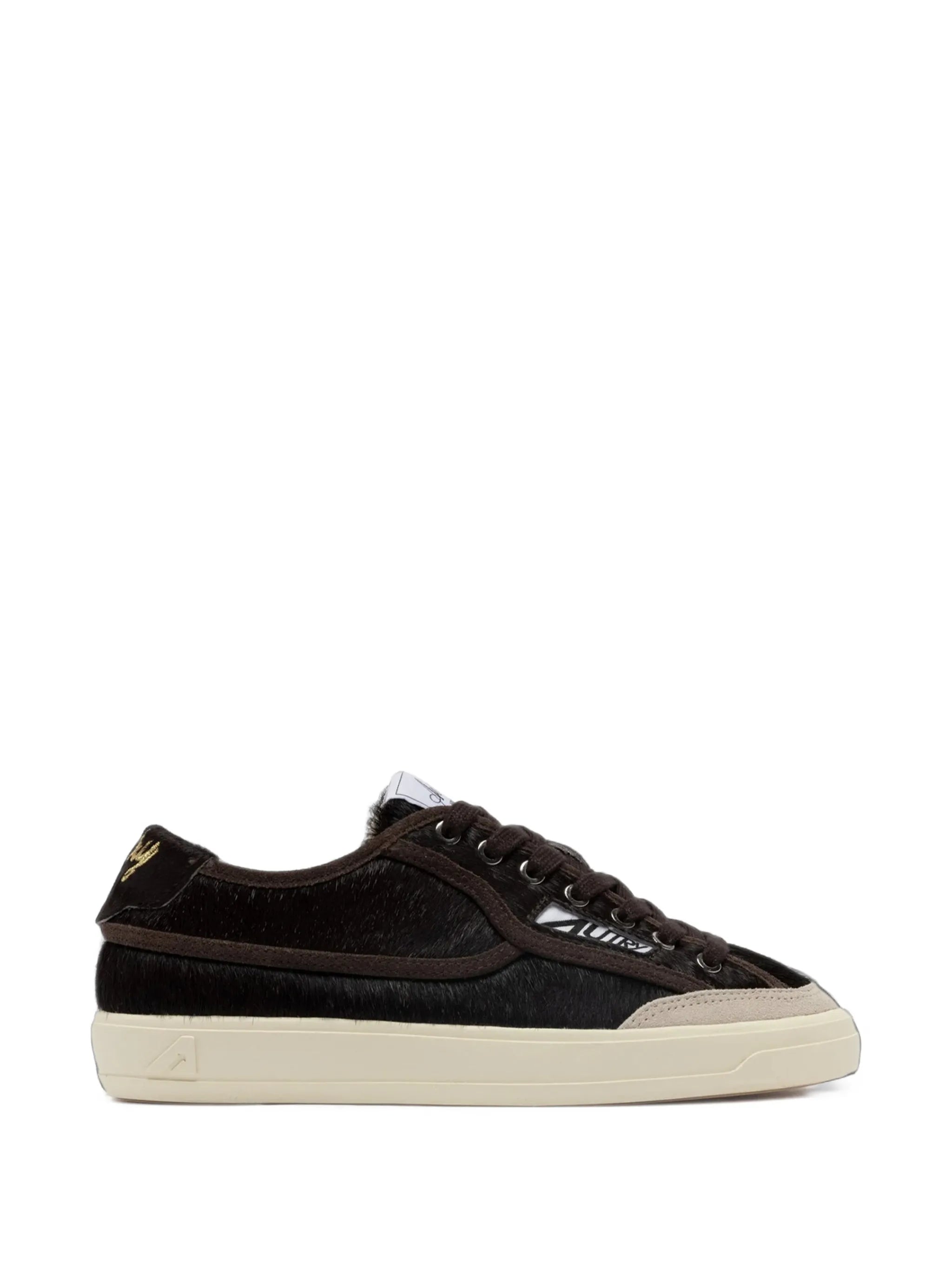 Windscape calf-hair sneakers