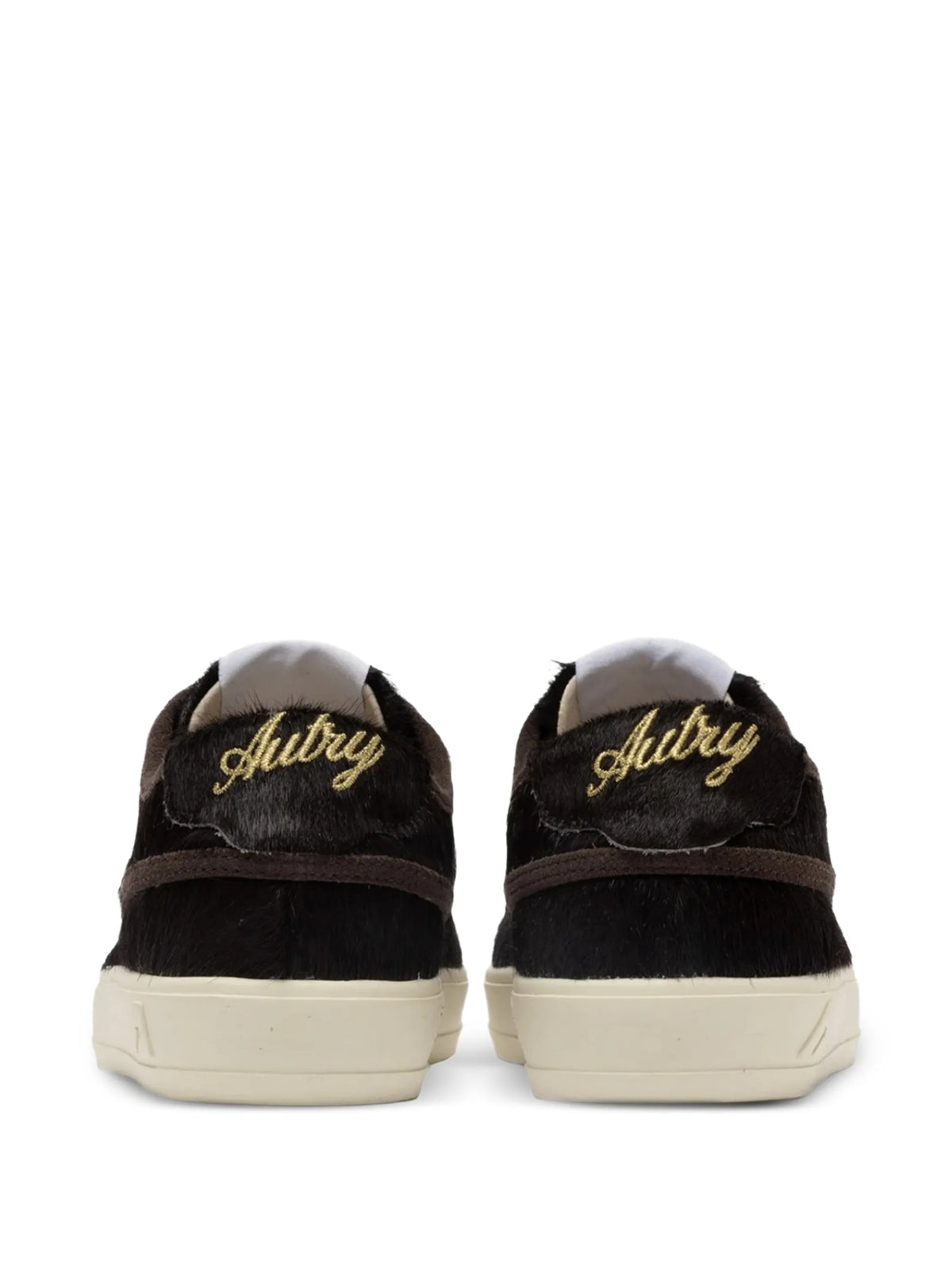 Windscape calf-hair sneakers
