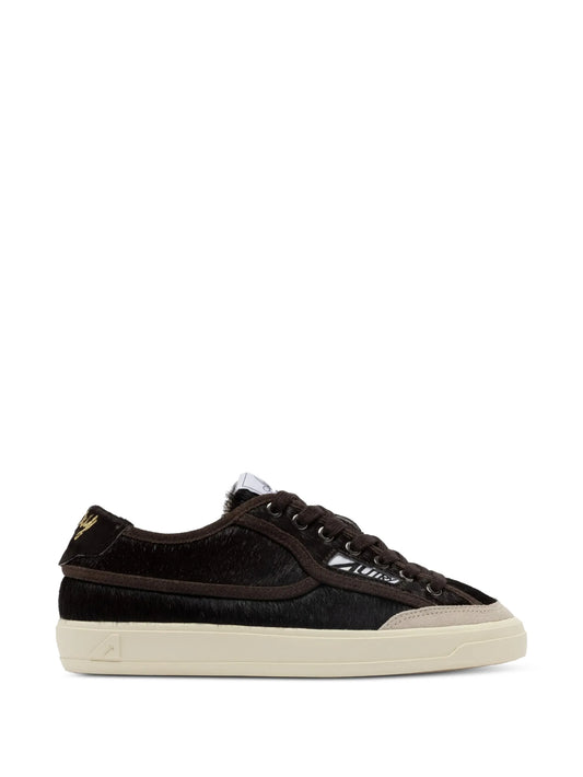 Windscape calf-hair sneakers