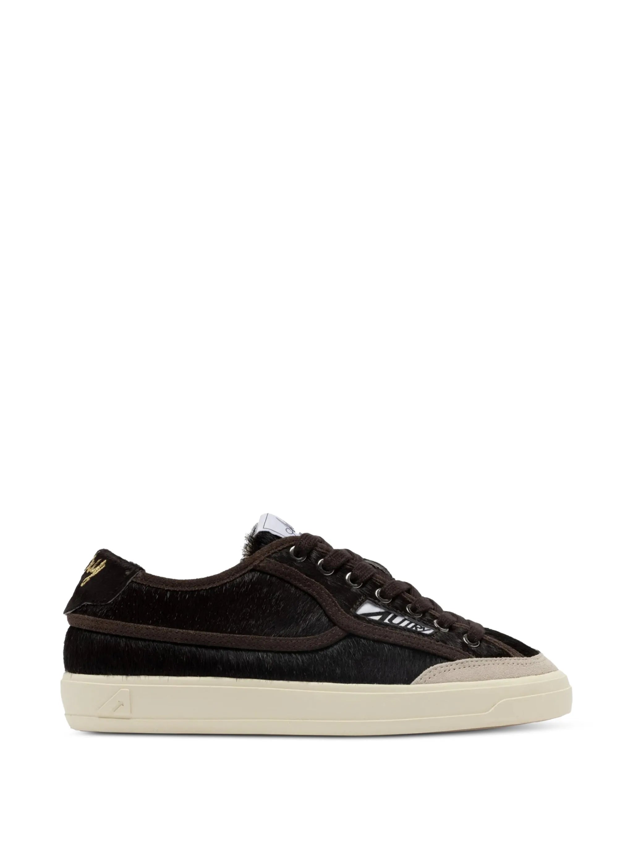 Windscape calf-hair sneakers