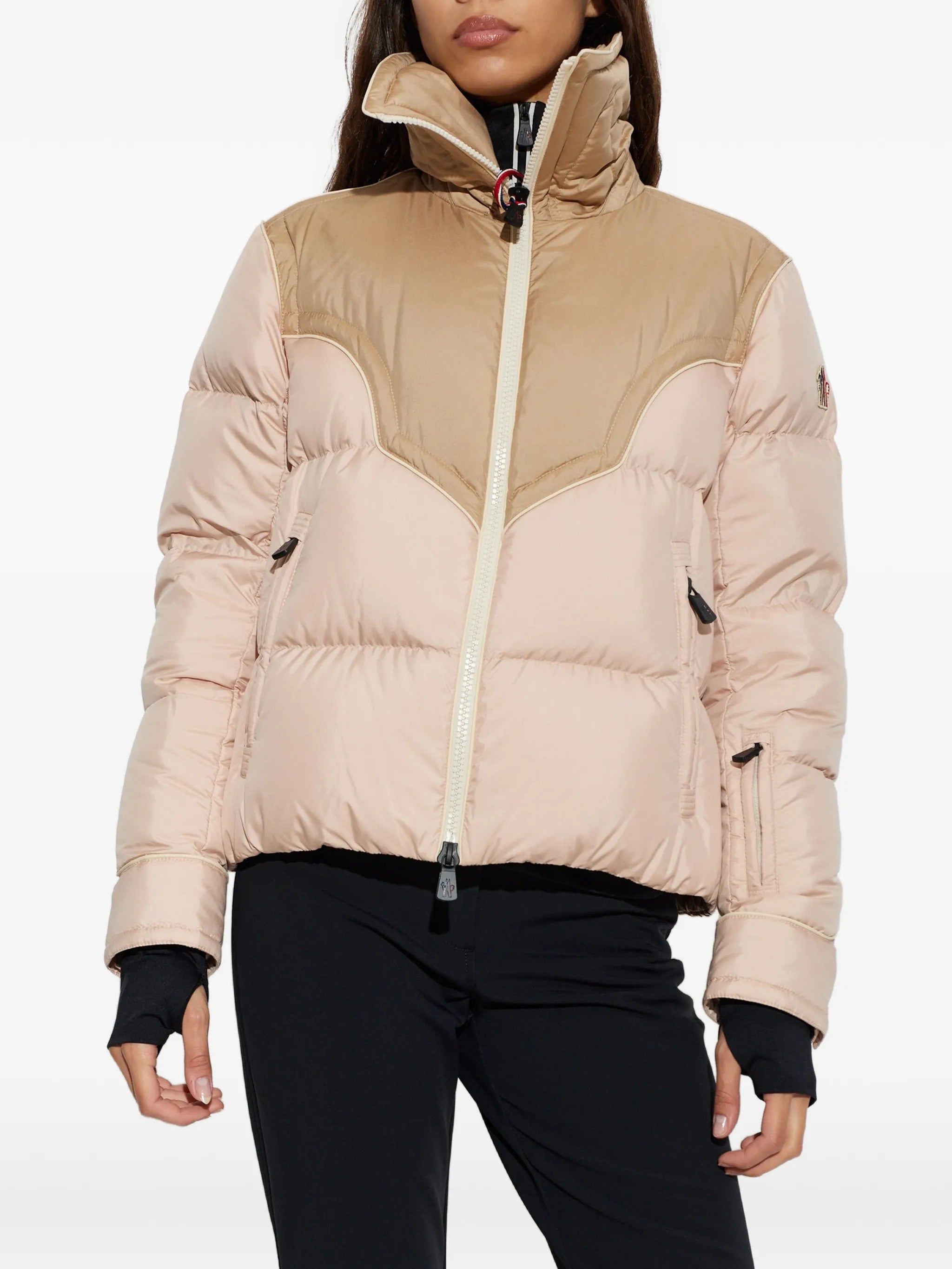 Blainville quilted down jacket