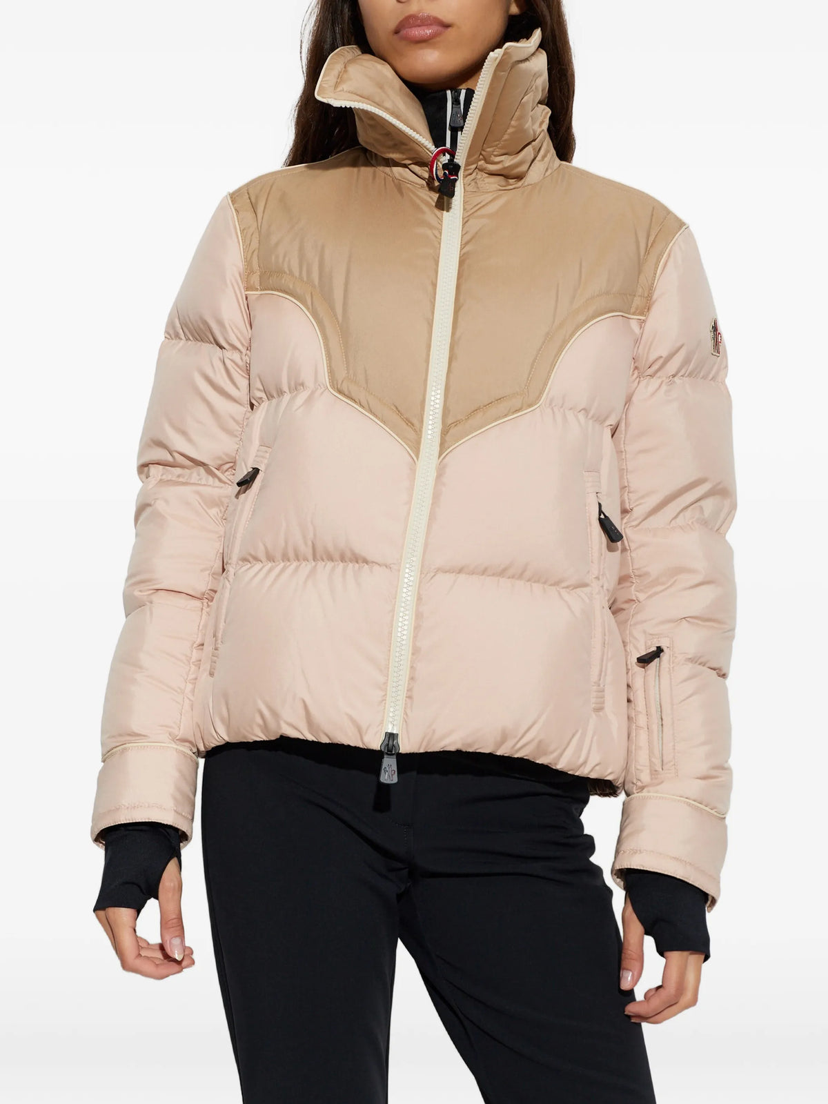 Blainville quilted down jacket