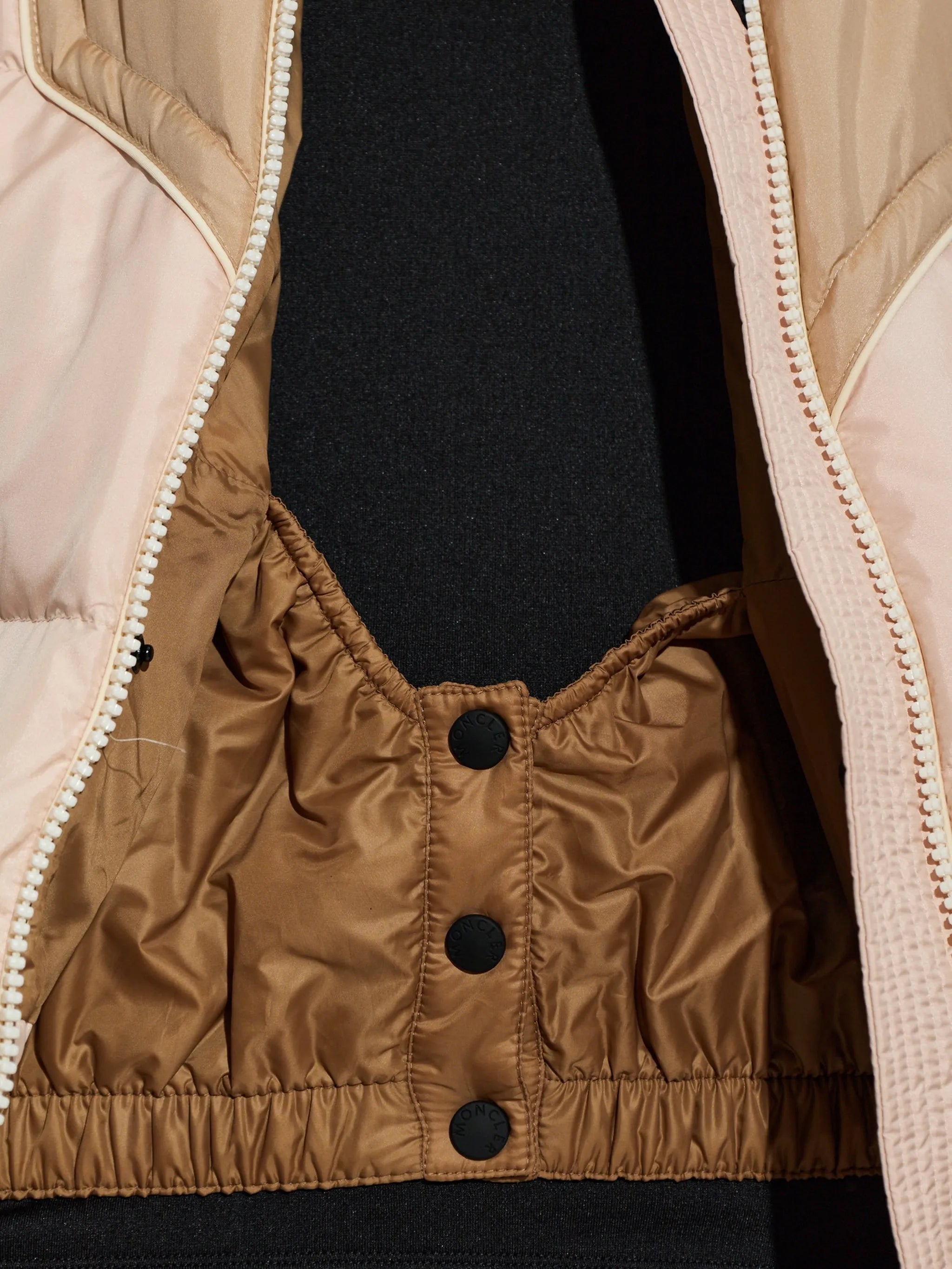 Blainville quilted down jacket