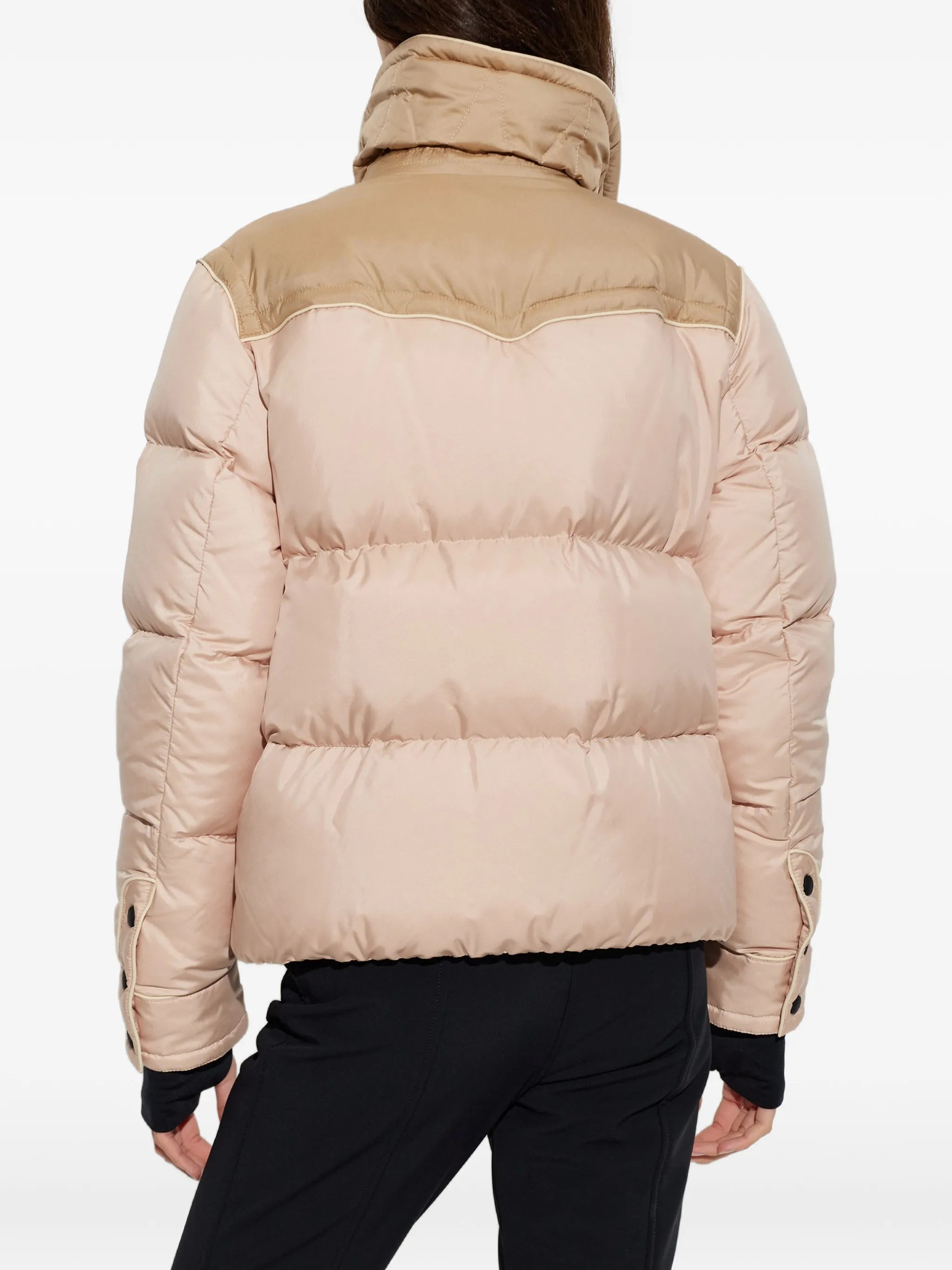 Blainville quilted down jacket