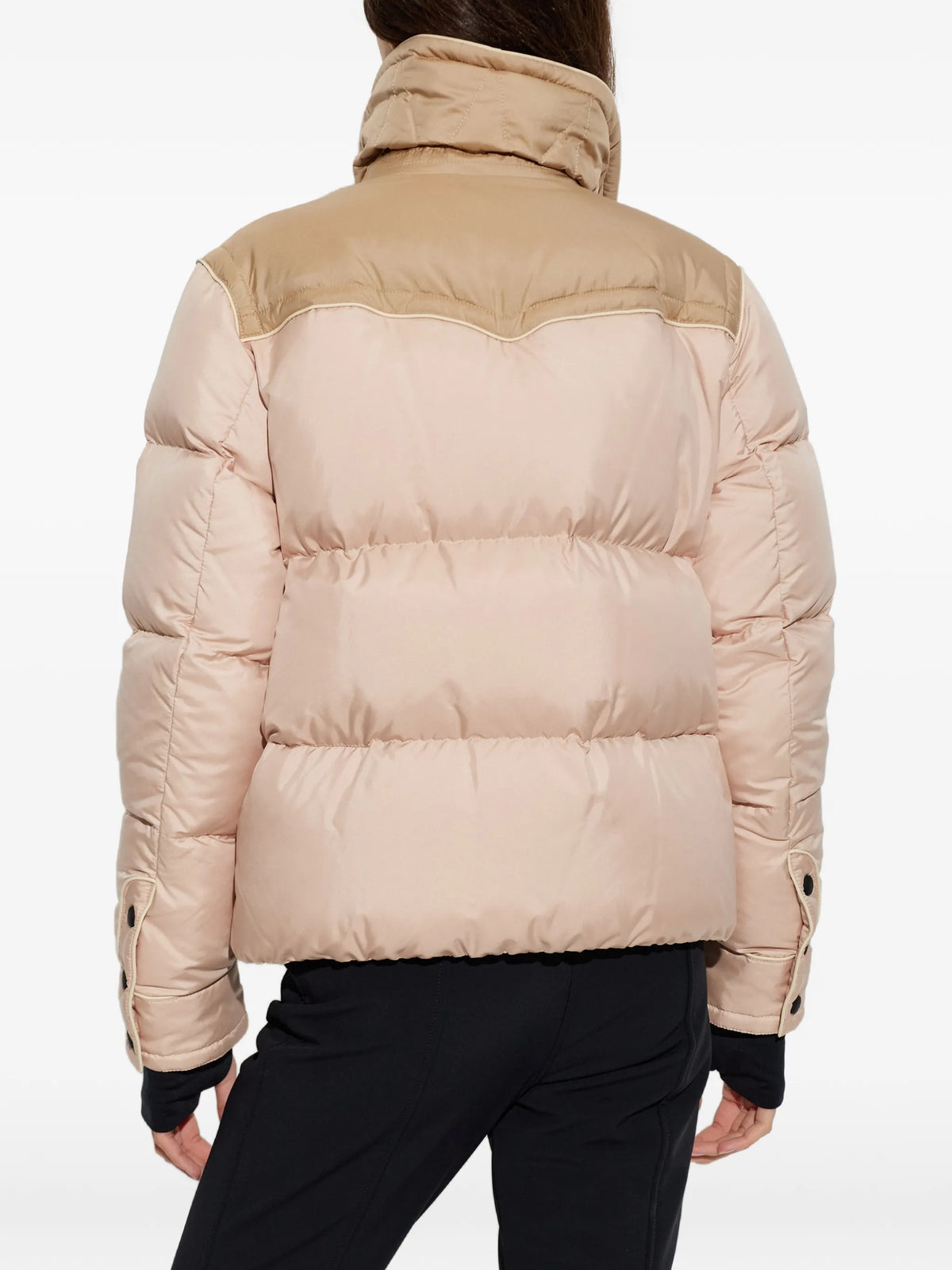 Blainville quilted down jacket