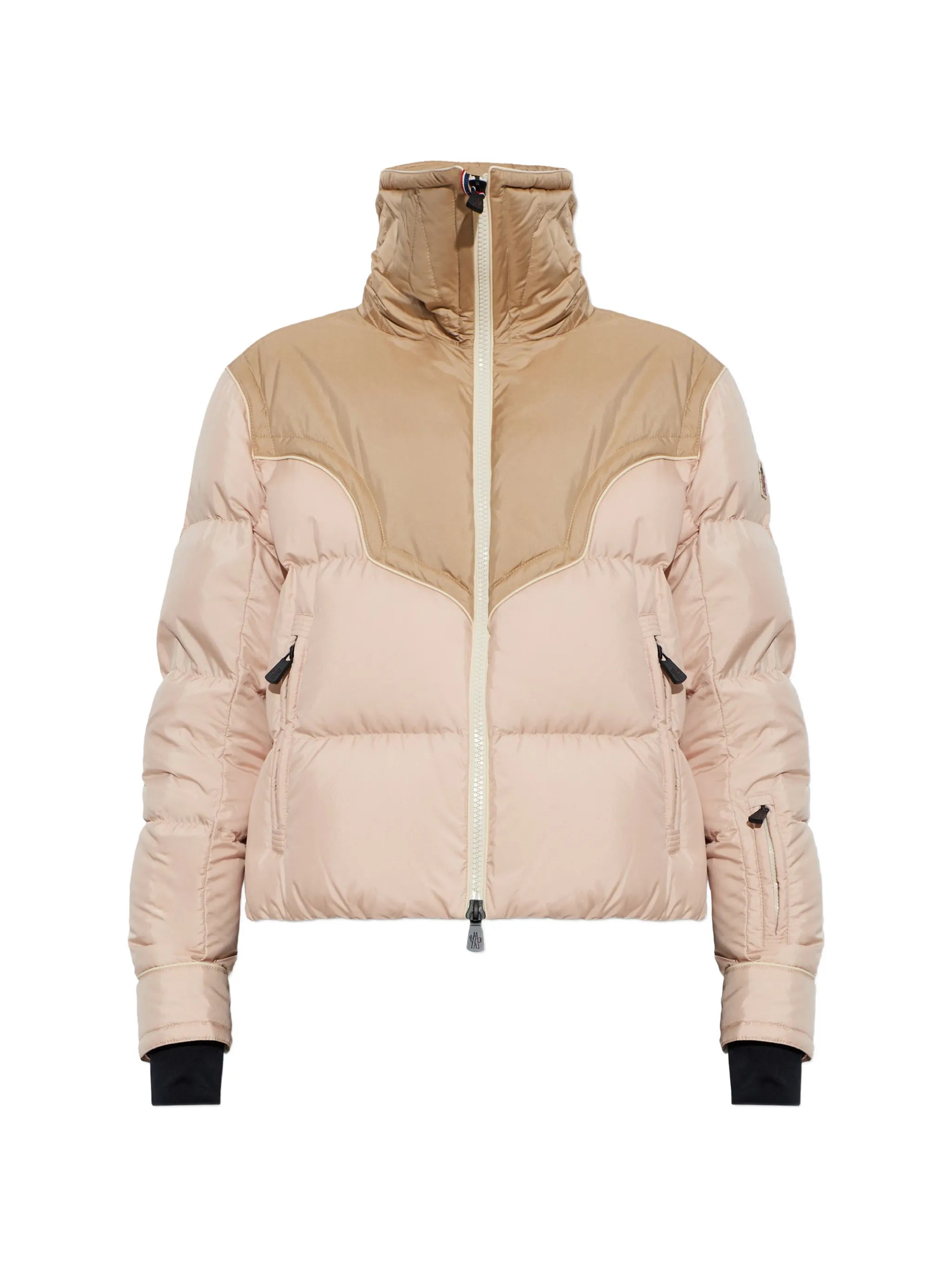 Blainville quilted down jacket