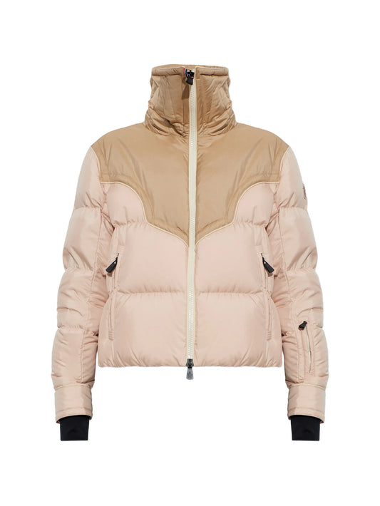 Blainville quilted down jacket