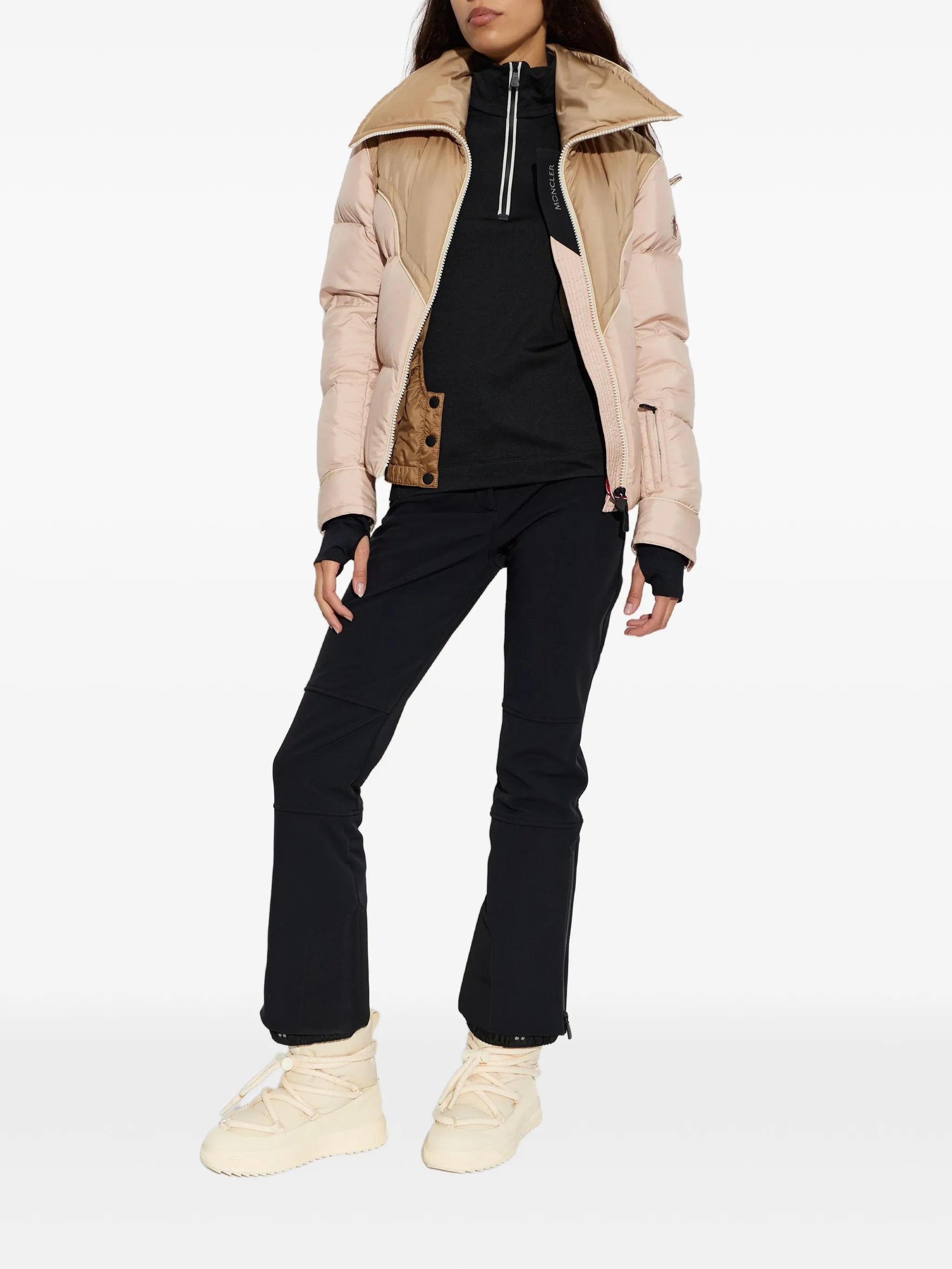 Blainville quilted down jacket