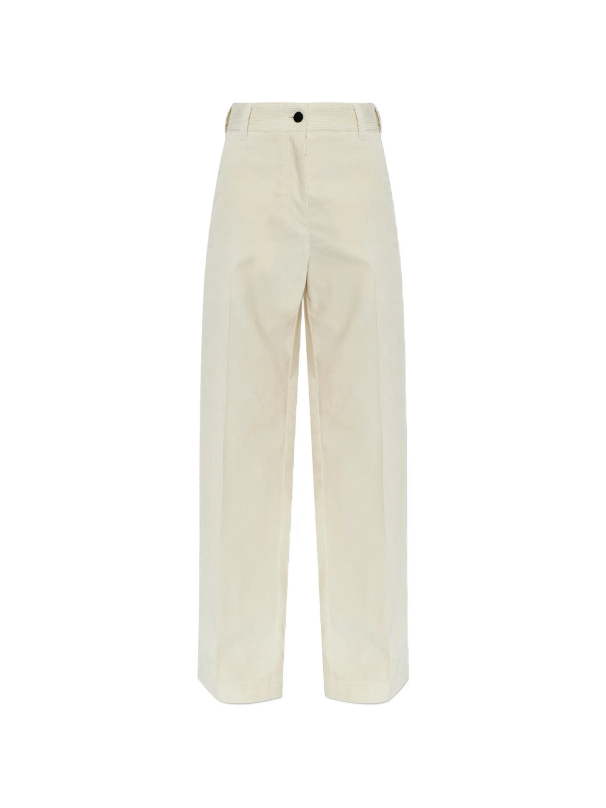 corduroy wide-leg trousers