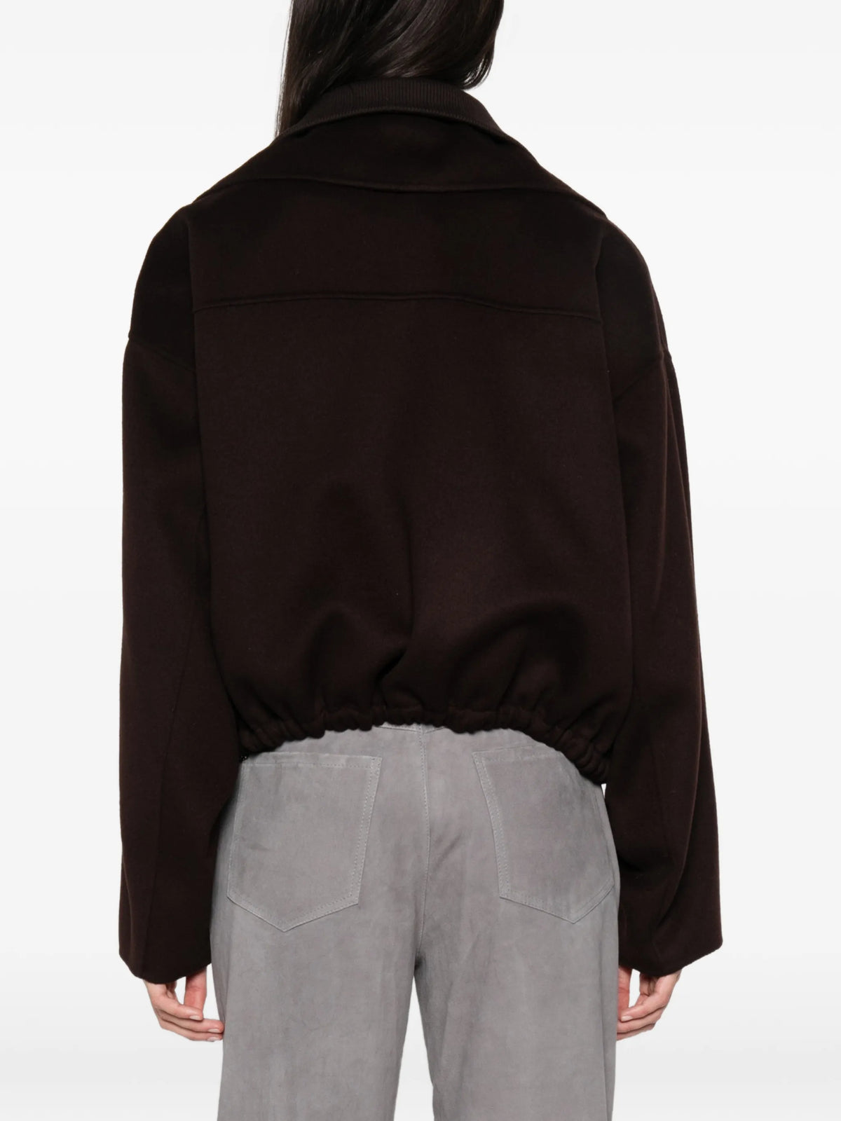 SPXEmiro zip-fastening drawstring jacket