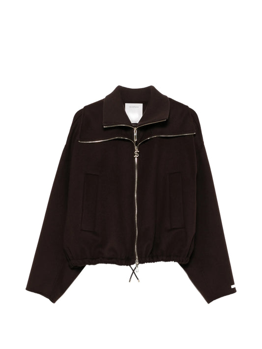 SPXEmiro zip-fastening drawstring jacket