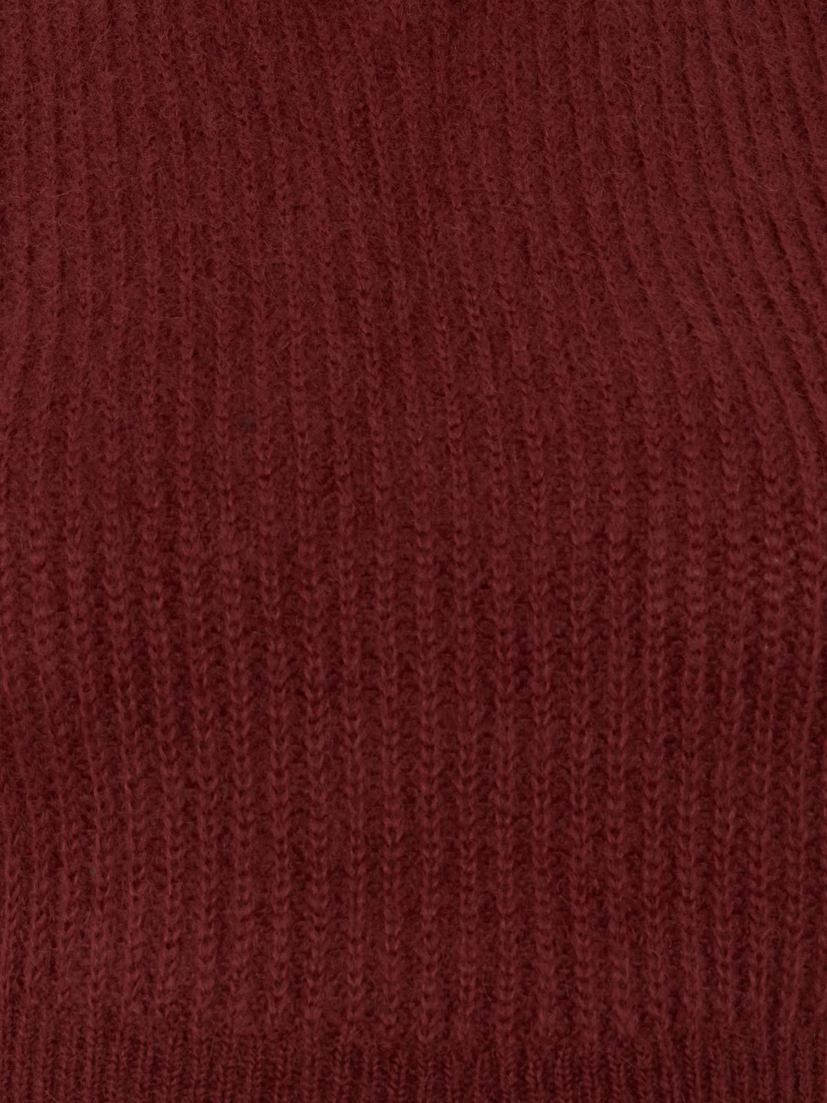 slim-fitting mohair jumper - brown bordeaux