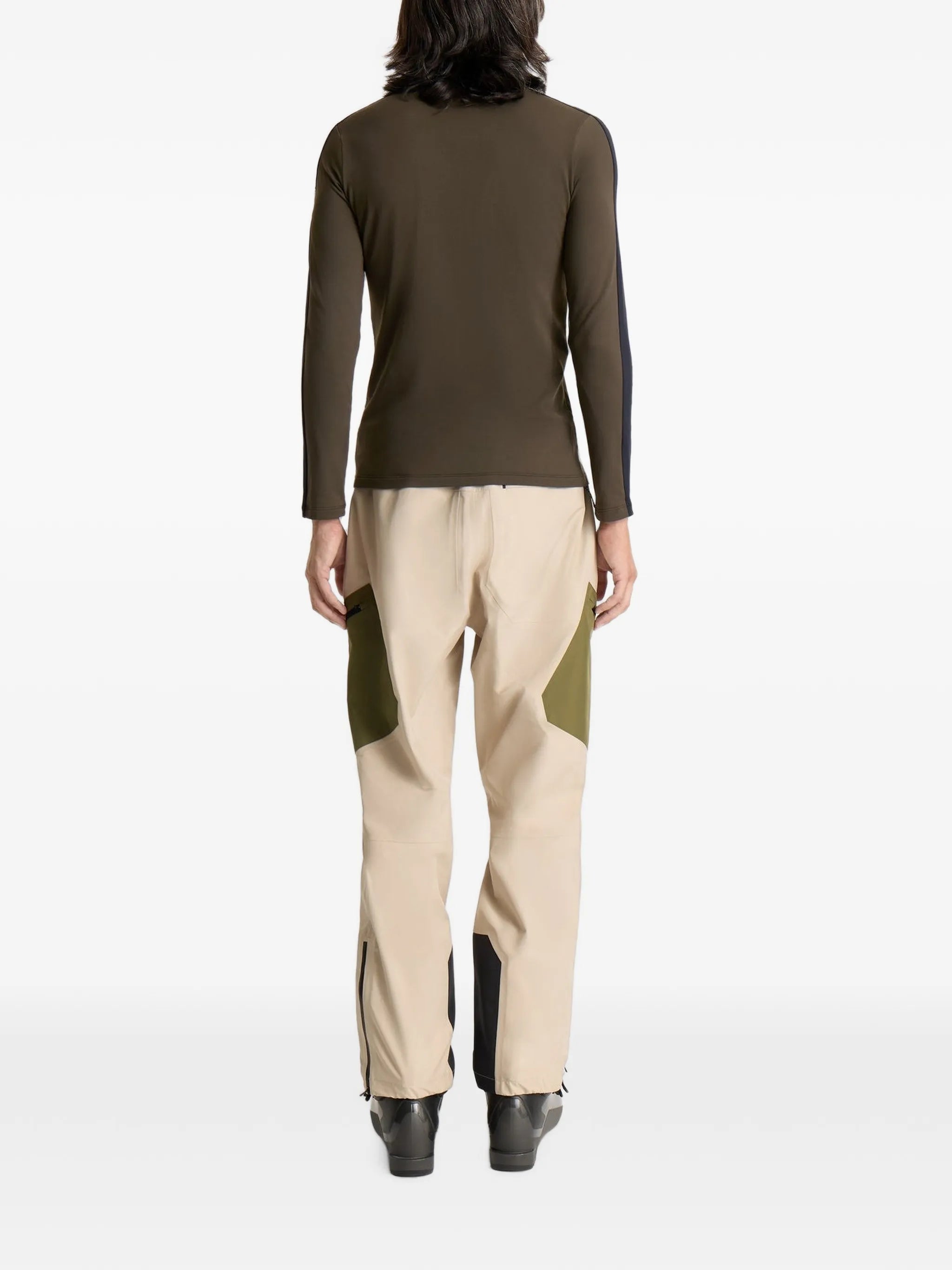 Alpille zip-up sweater