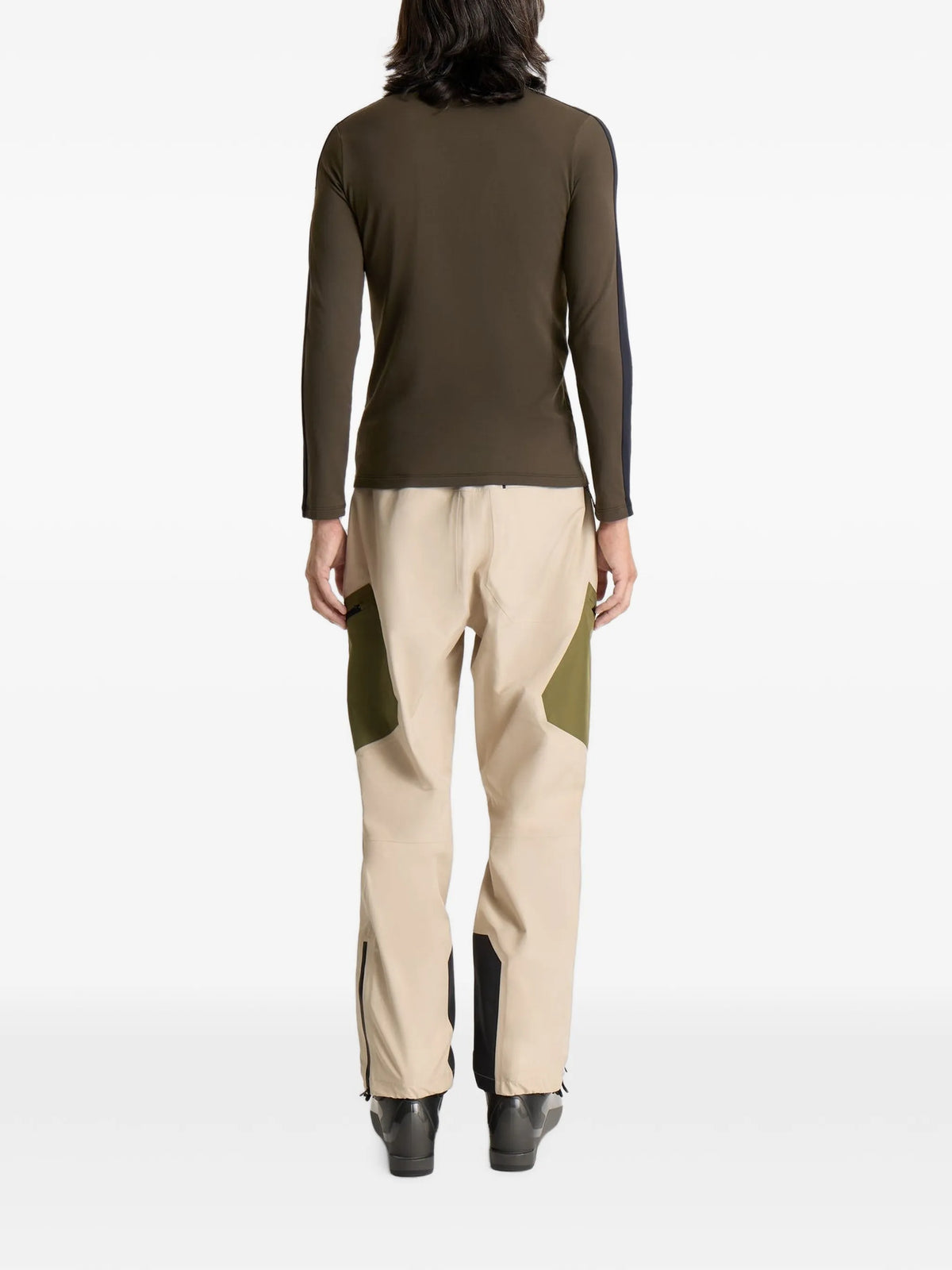 Alpille zip-up sweater
