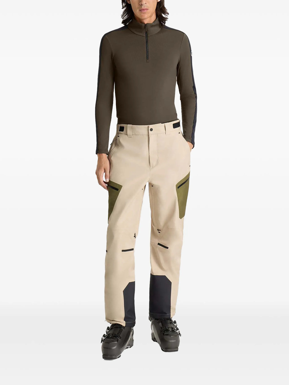 Alpille zip-up sweater