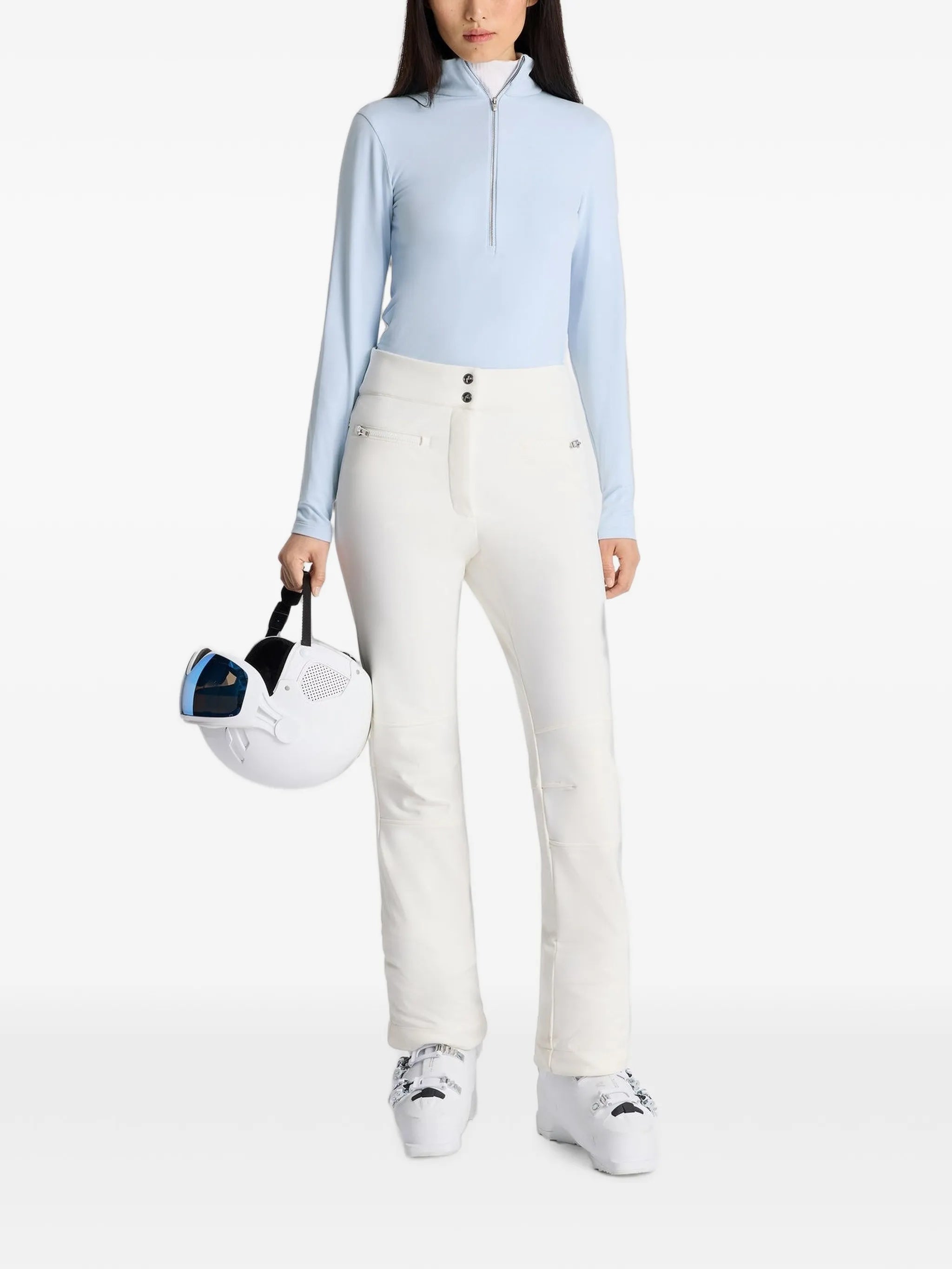 Gemini zip-up ski top