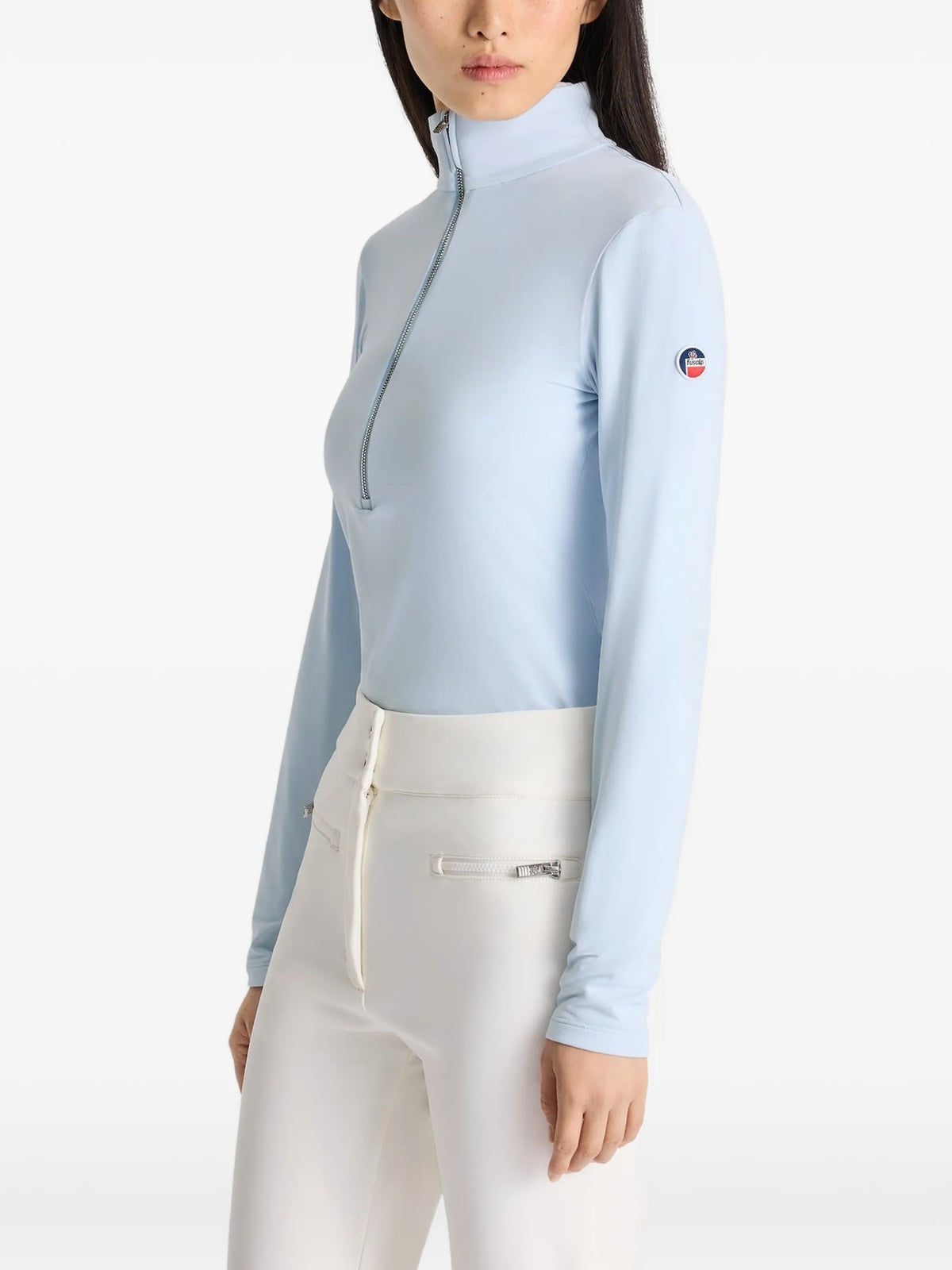 Gemini zip-up ski top