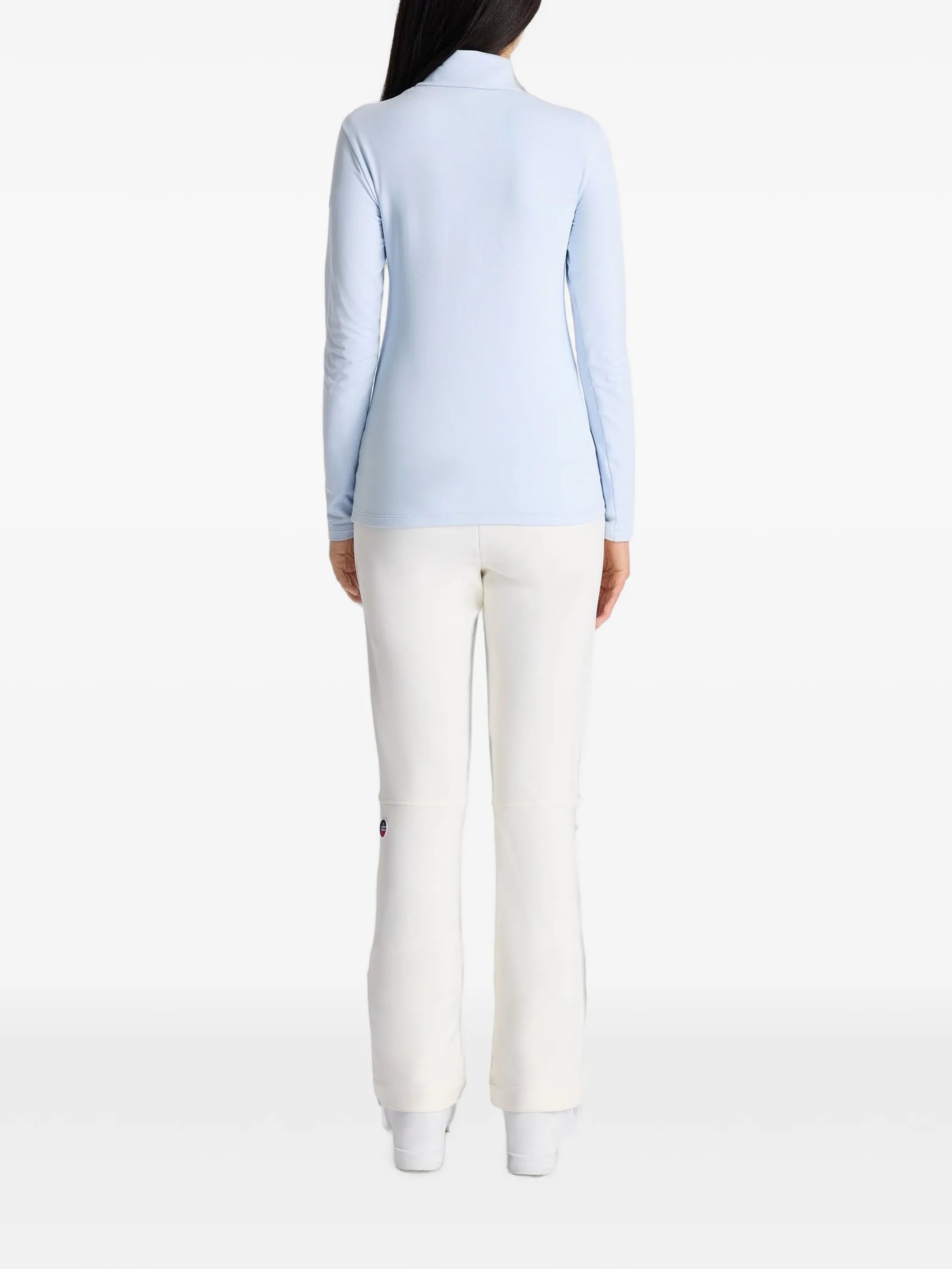 Gemini zip-up ski top