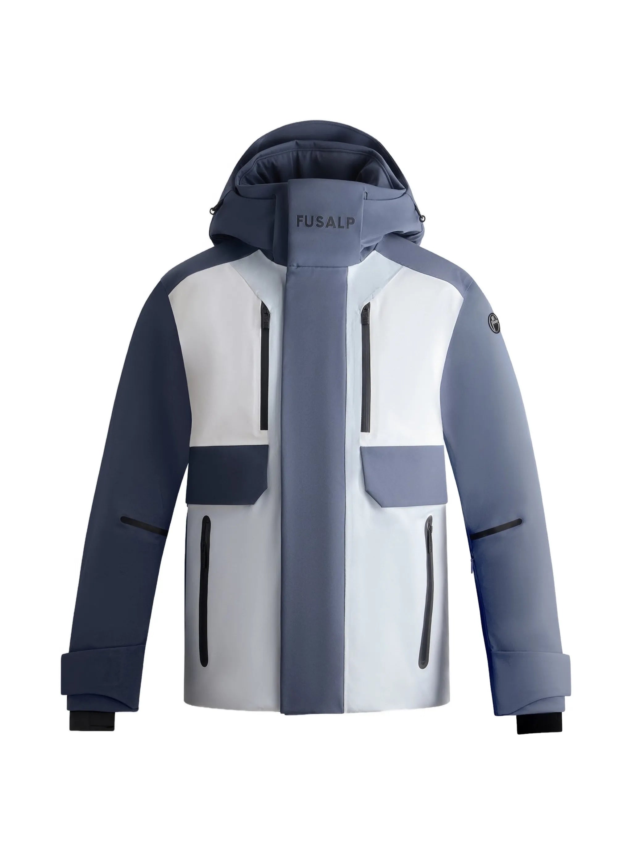 John colour-block ski jacket