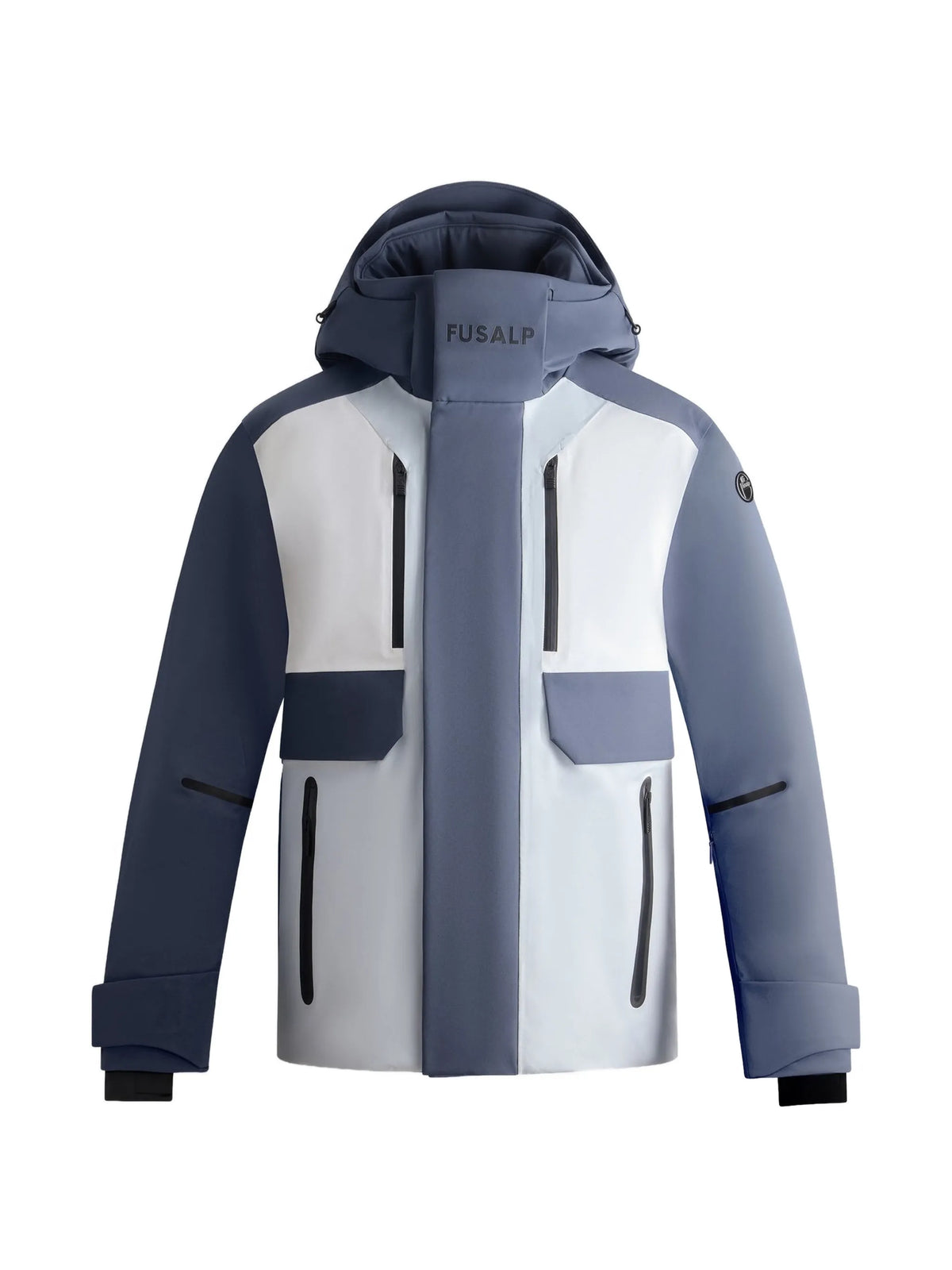 John colour-block ski jacket