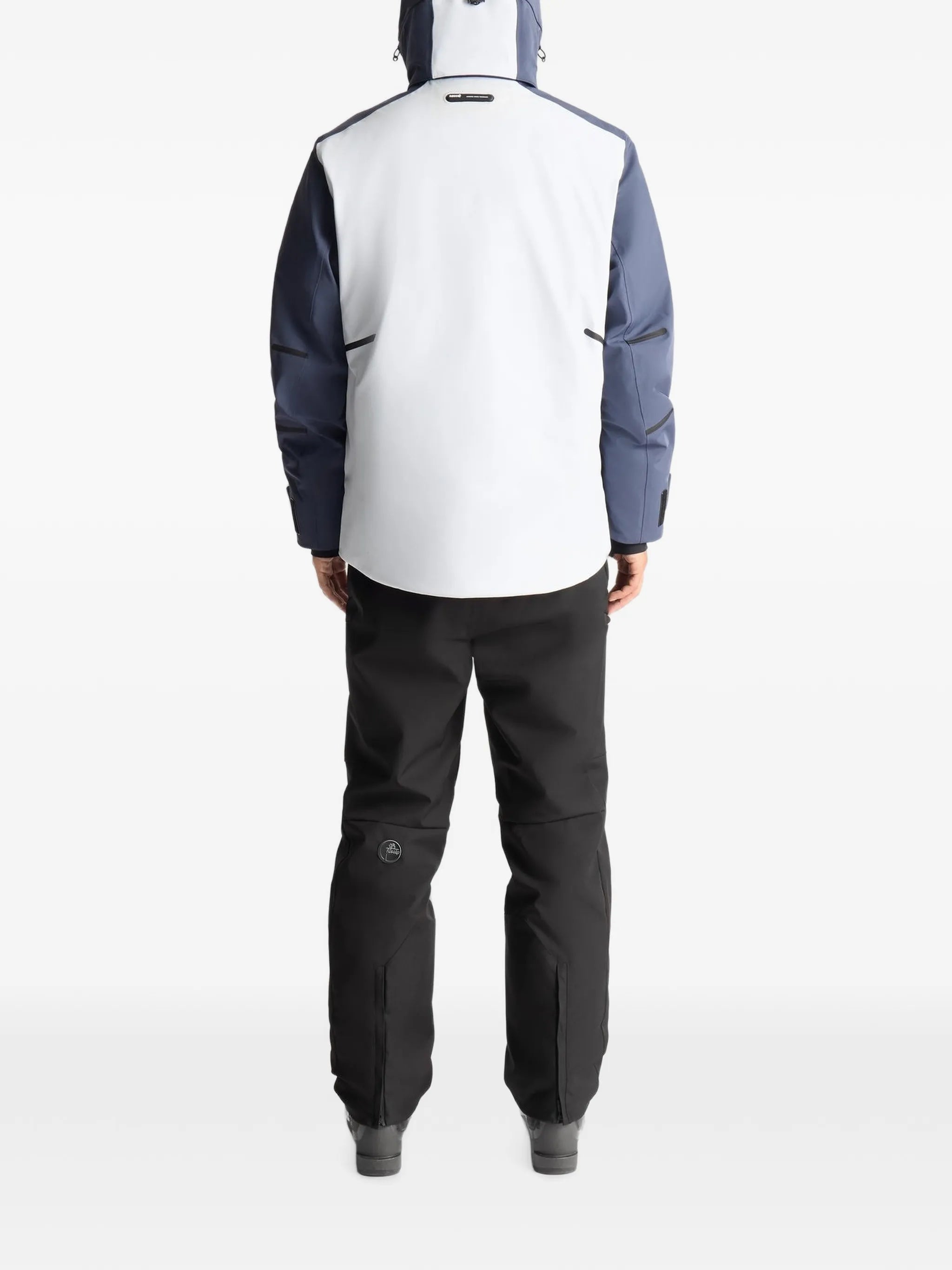 John colour-block ski jacket