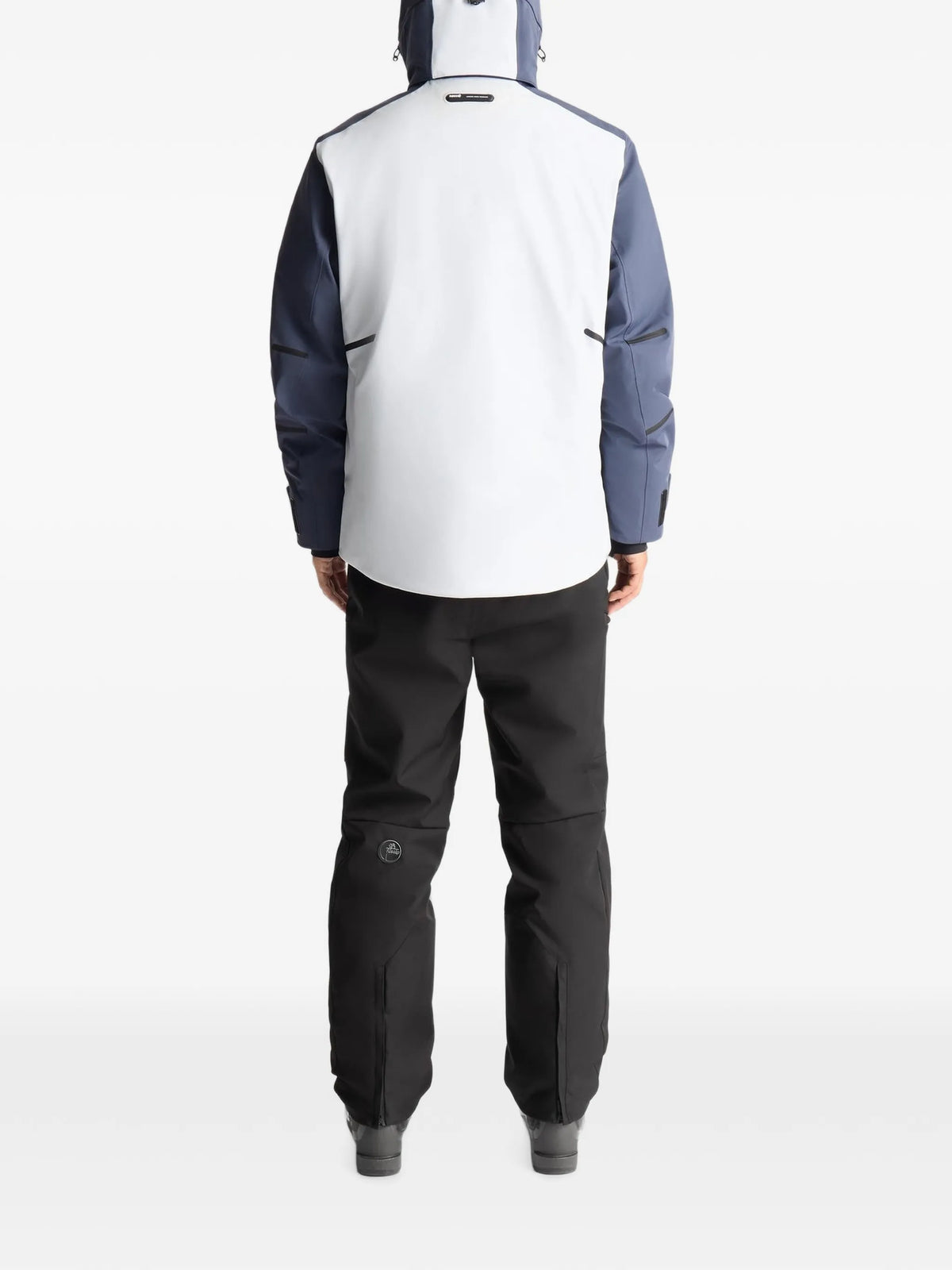 John colour-block ski jacket