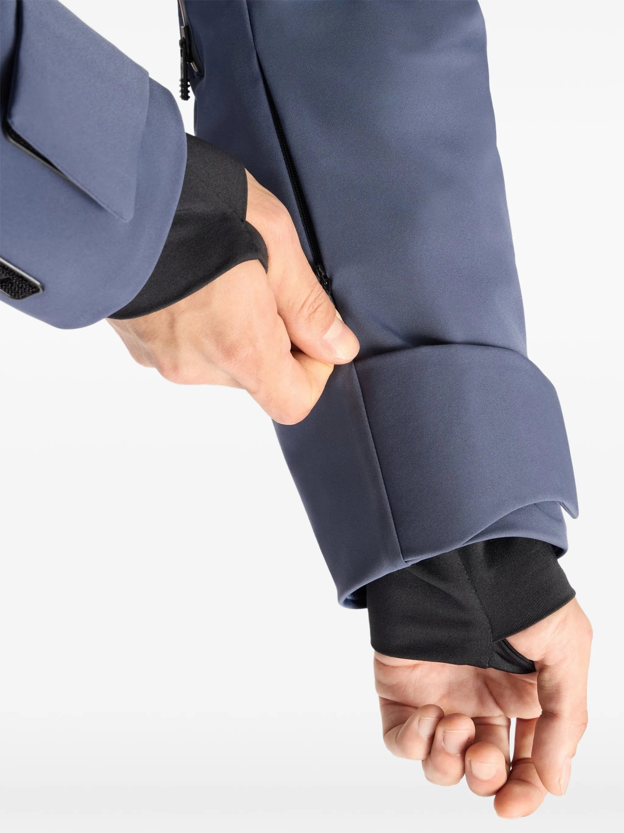 John colour-block ski jacket