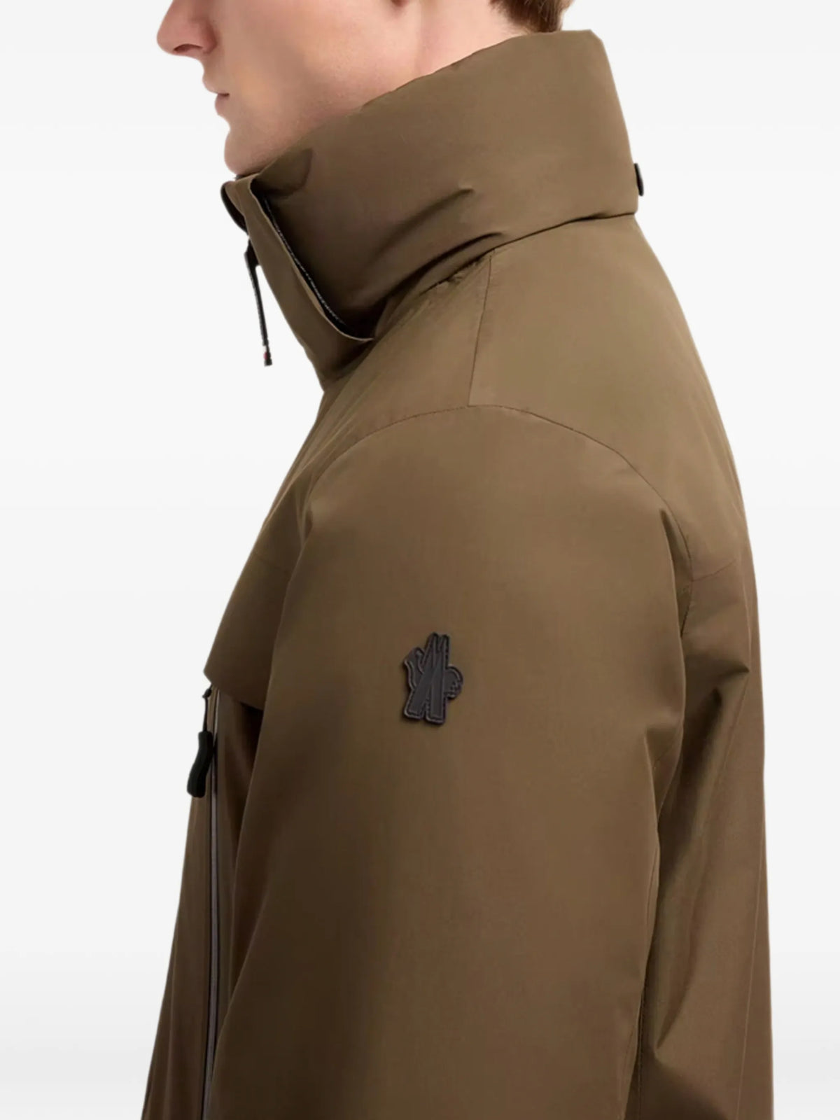 Balmhorn Gore-Tex hooded jacket