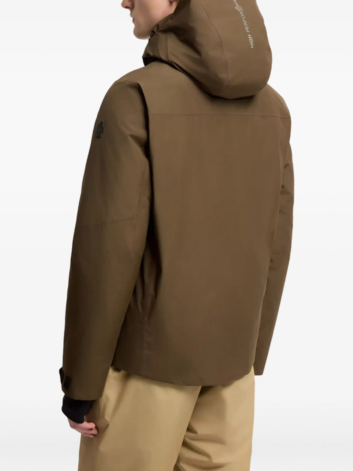 Balmhorn Gore-Tex hooded jacket