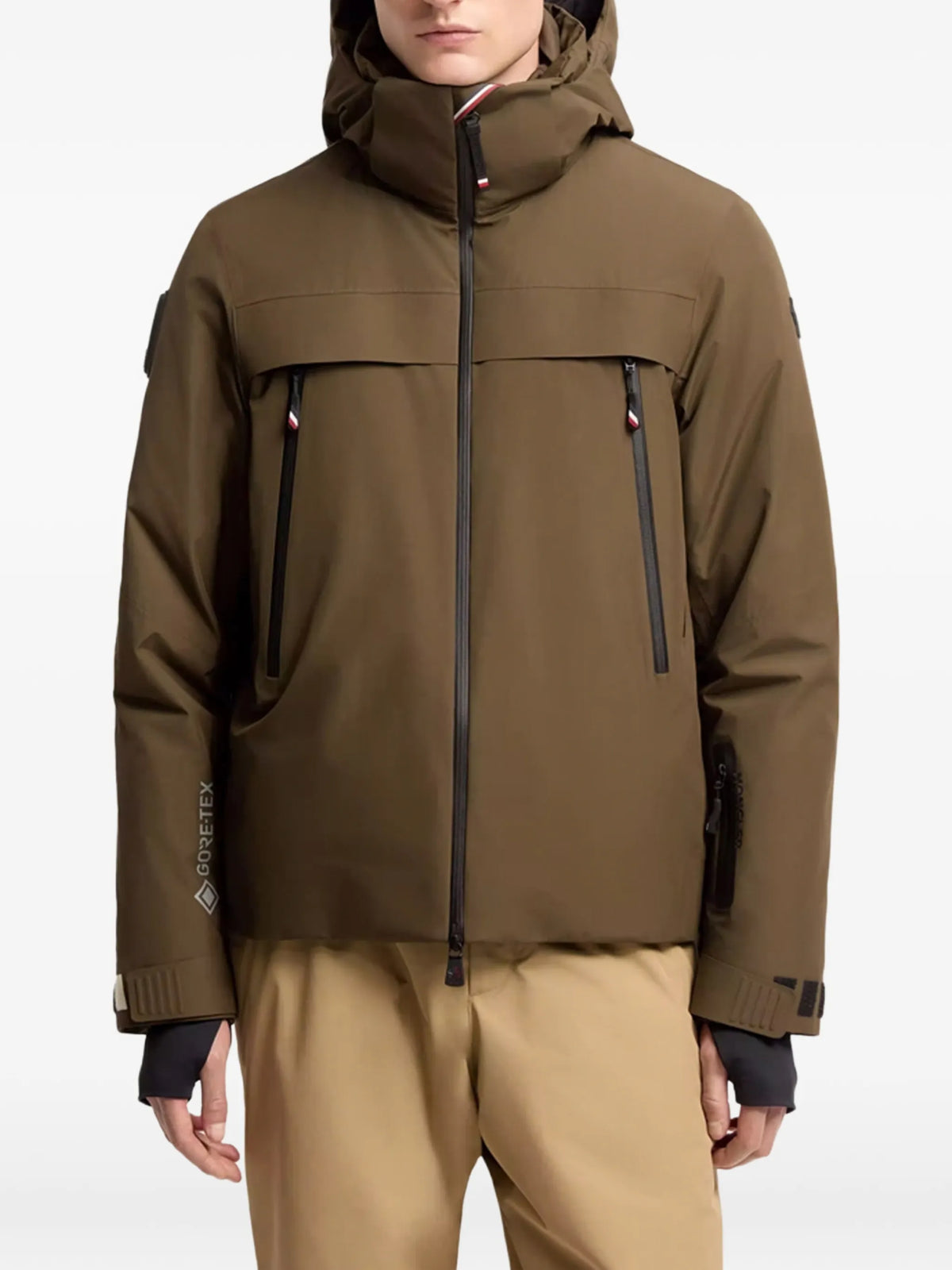 Balmhorn Gore-Tex hooded jacket