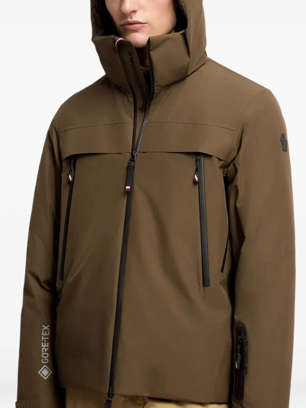 Balmhorn Gore-Tex hooded jacket