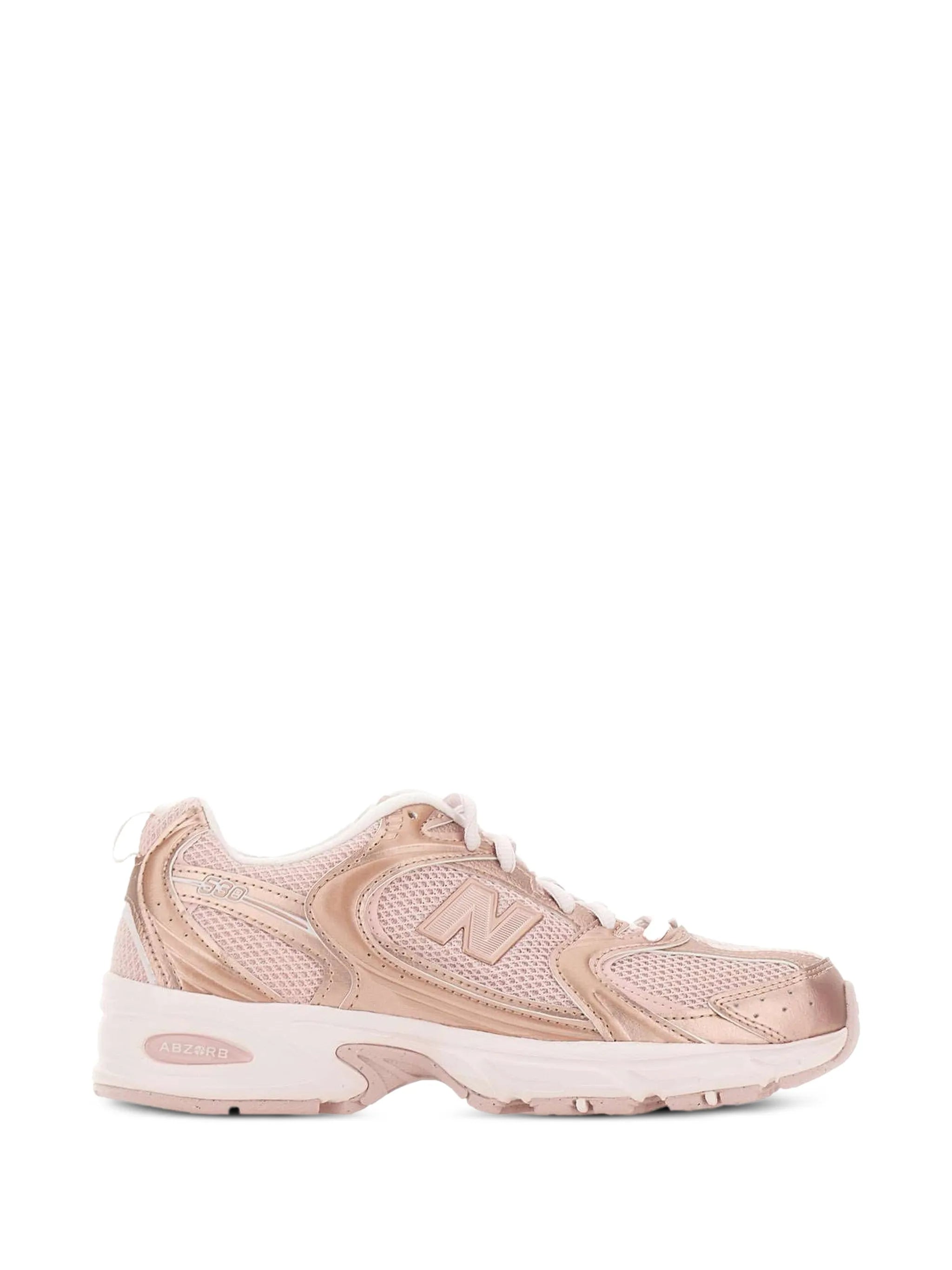530 mesh-panel sneakers